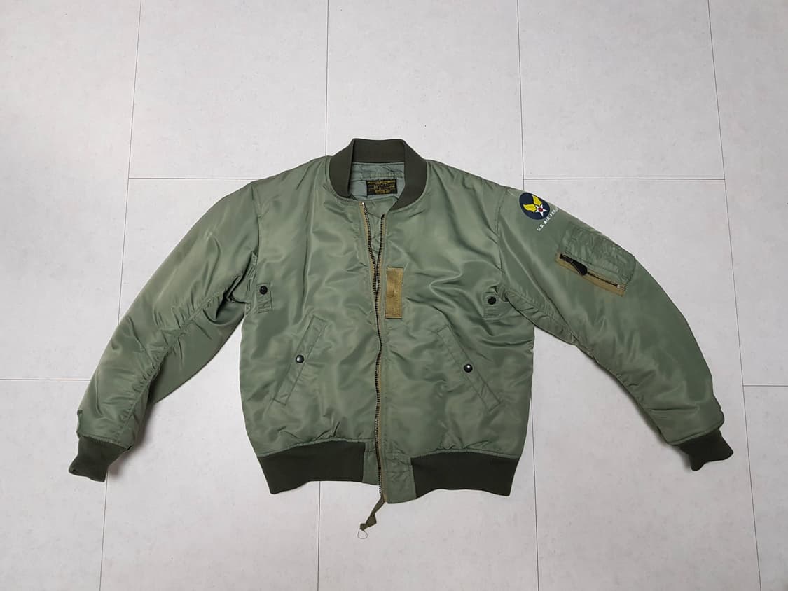 브론슨 ma-1 마원 L사이즈 상품이미지1