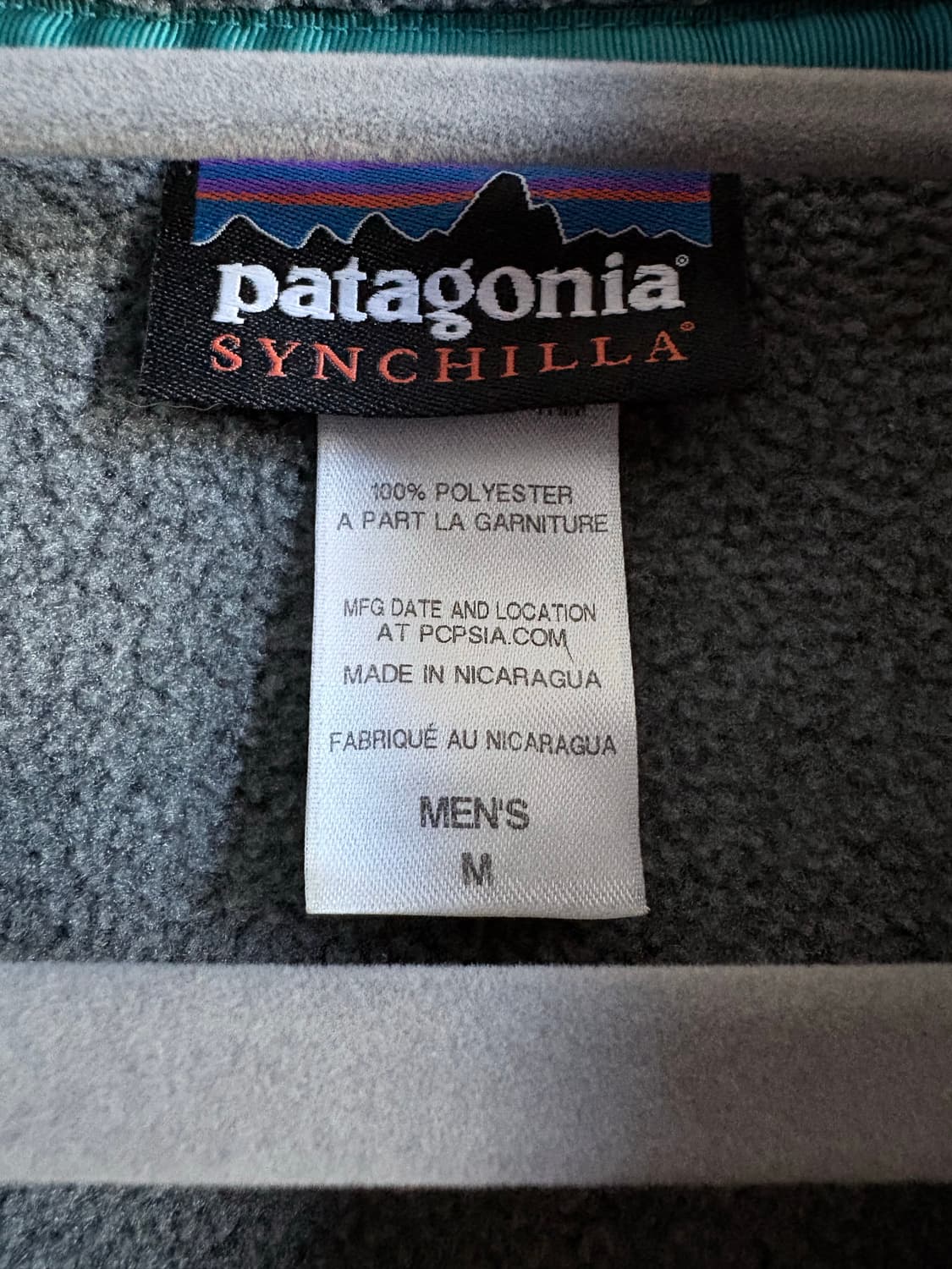 (M, 105) 파타고니아 신칠라 니켈(그레이)/레드 상품이미지5