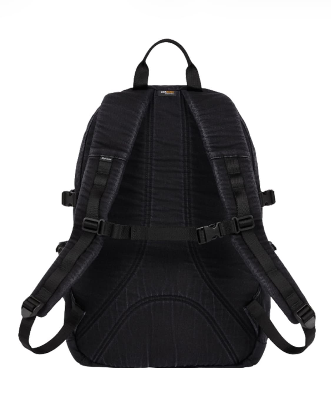 슈프림 데님 백팩 블랙 - 25FW 상품이미지3