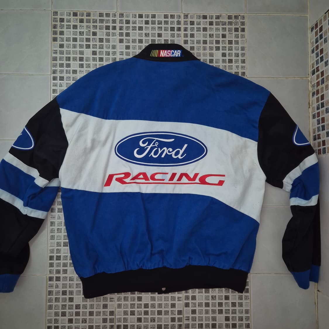 90s 포드 나스카 레이싱 자켓 상품이미지2