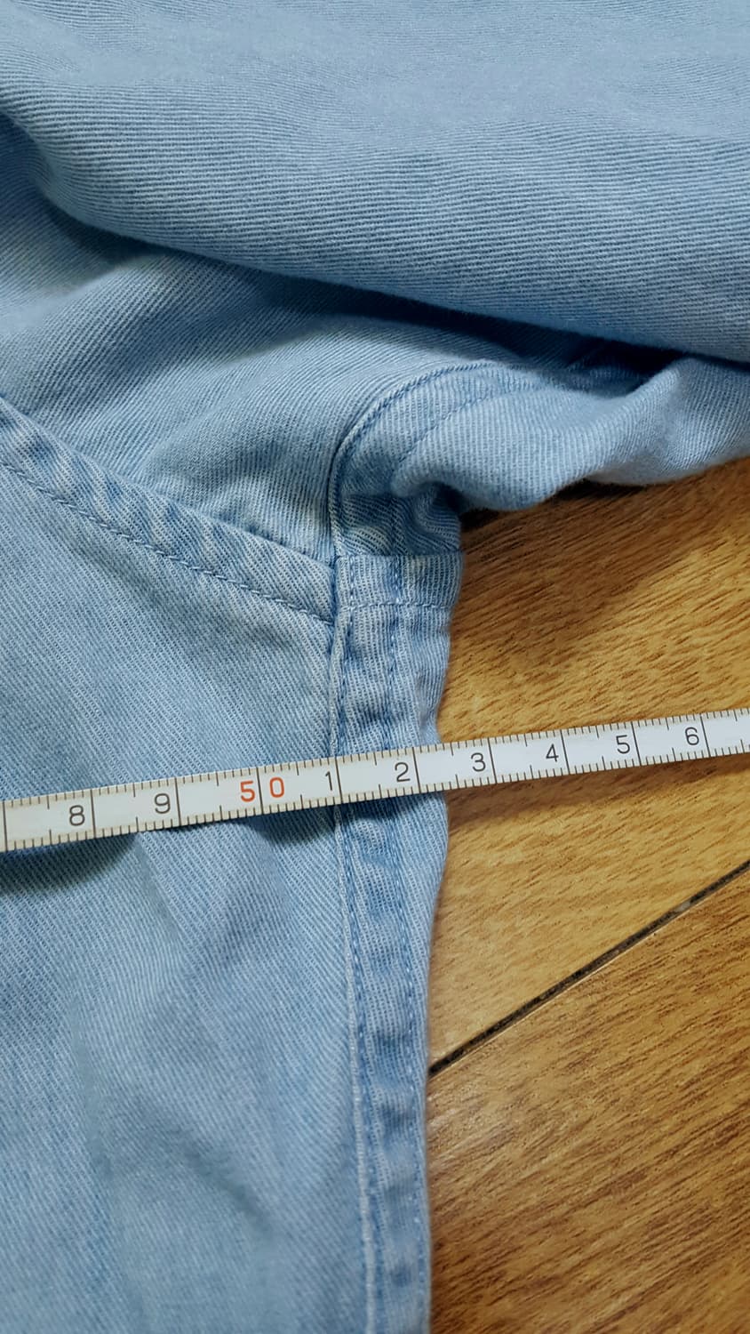 유니클로 데님 셔츠 새상품 상품이미지5