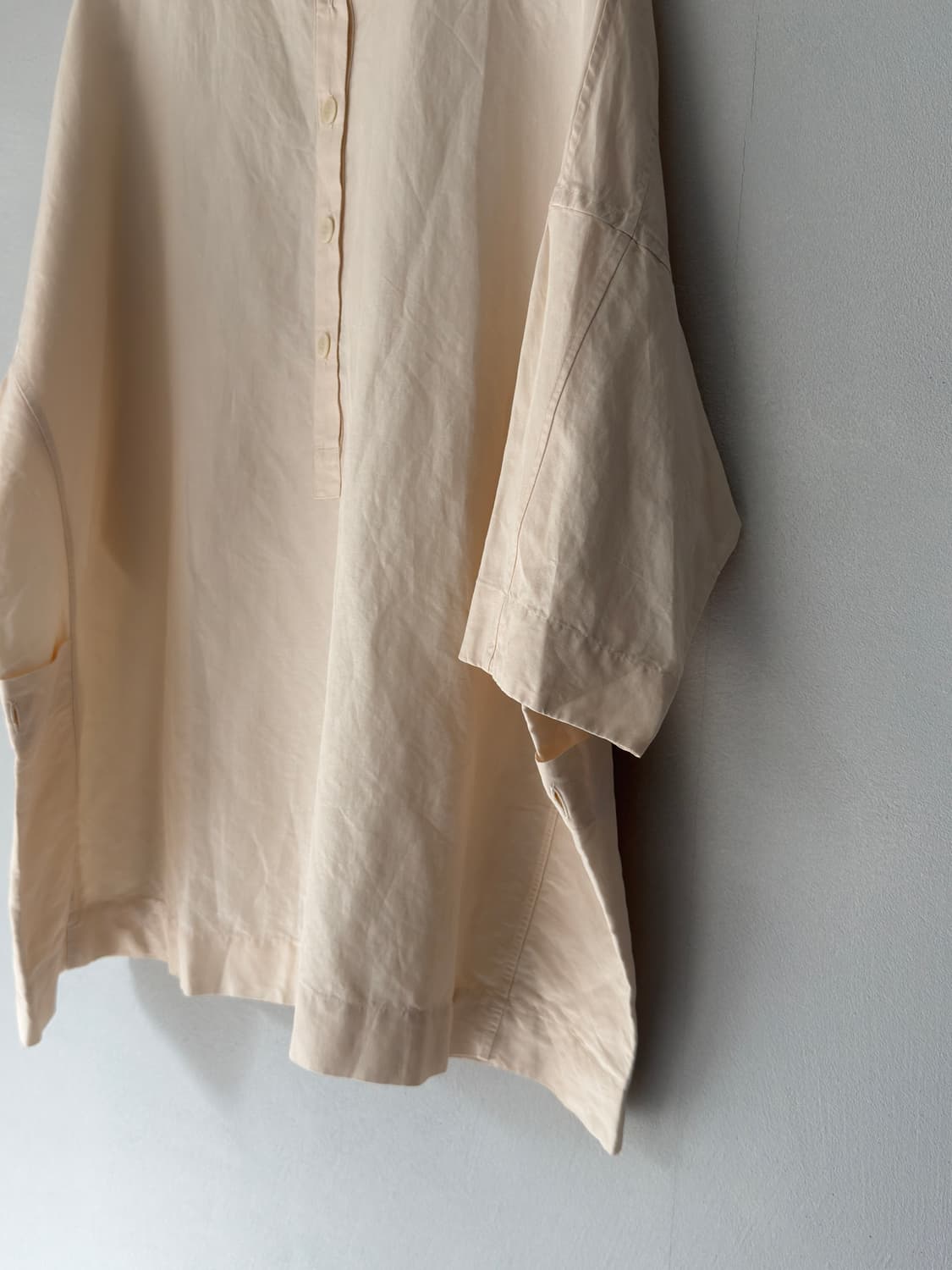 casey casey - february top (peach) 상품이미지3