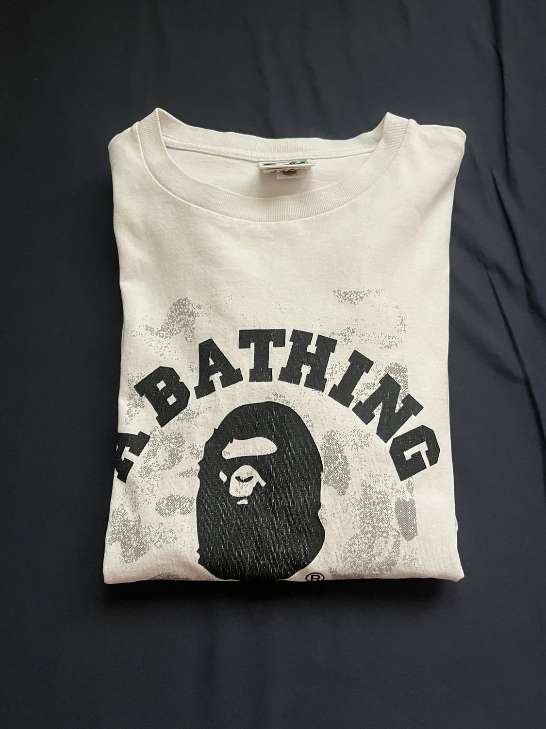 베이프 롱슬리브 상품이미지1