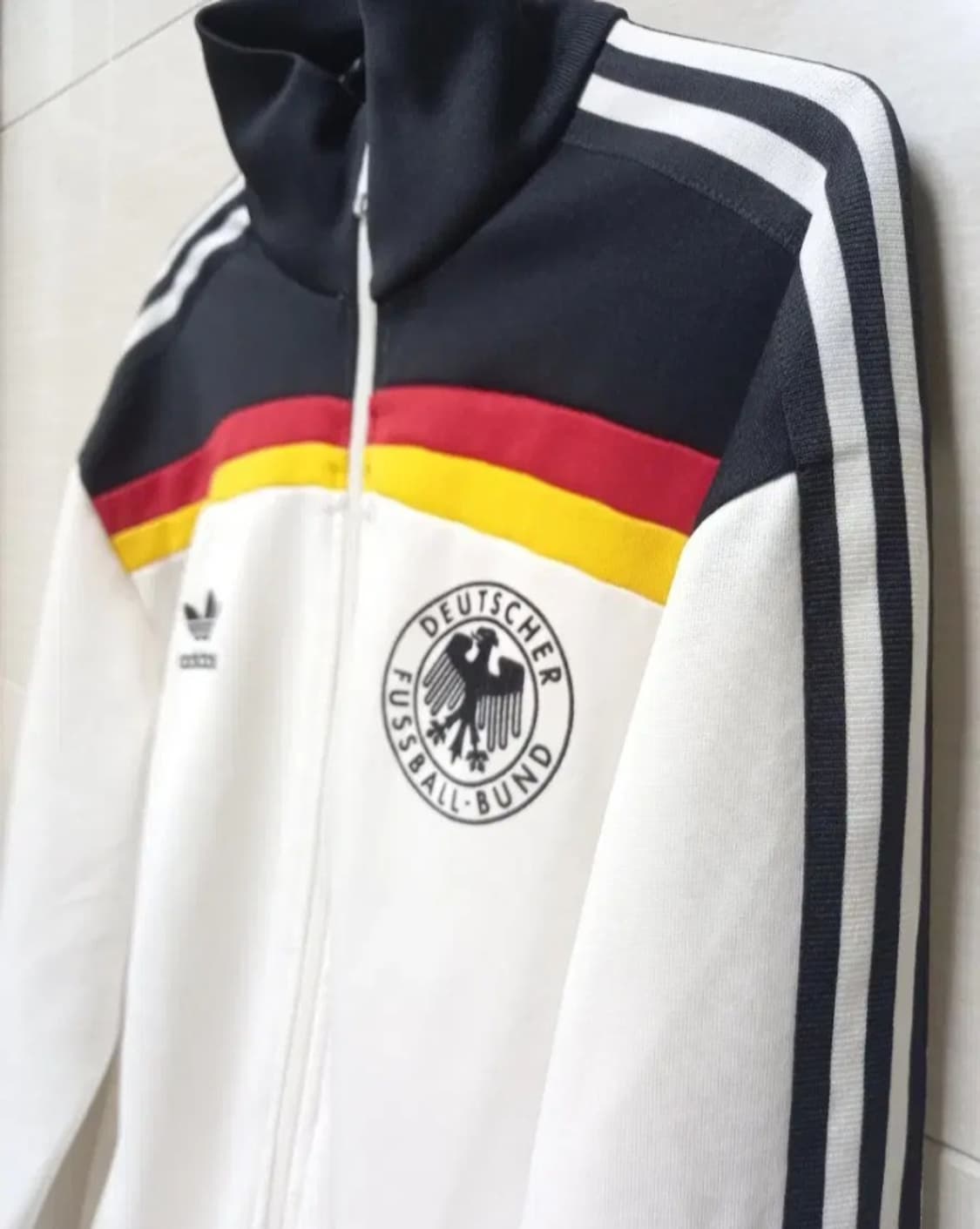 아디다스 희귀 독일 국대 트랙탑 저지 져지집업 100/L 상품이미지2