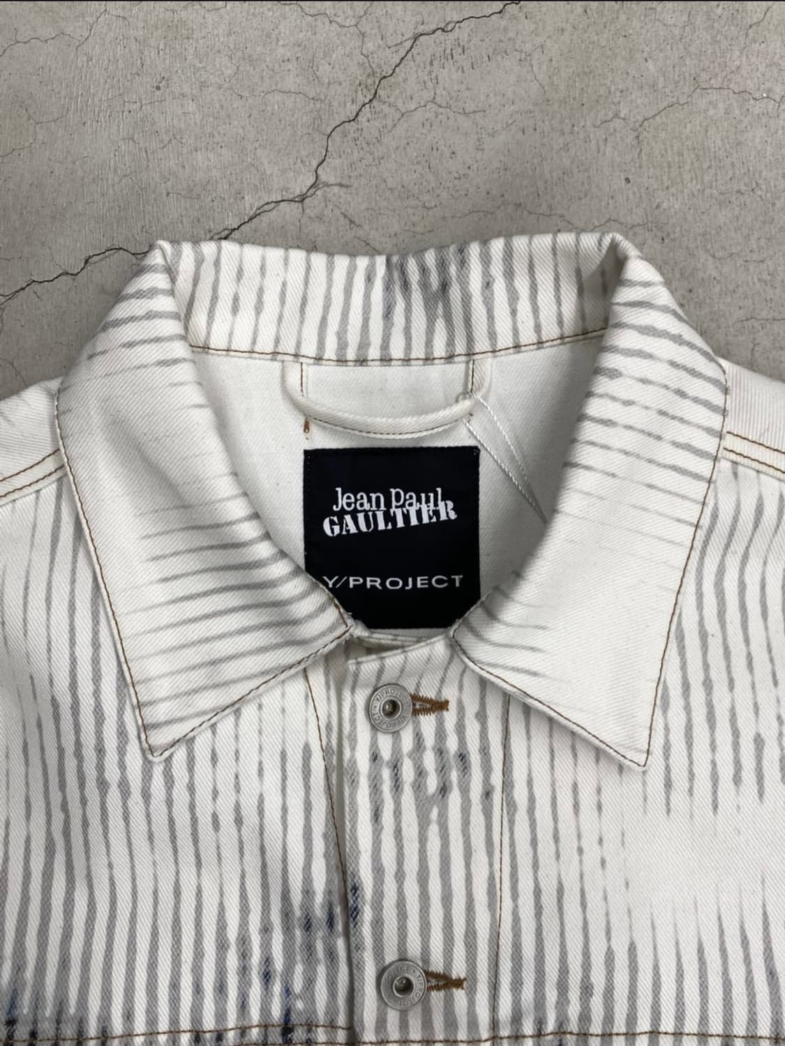 장폴고티에 x 와이프로젝트22AW 트롱프뤠유 자켓 상품이미지4