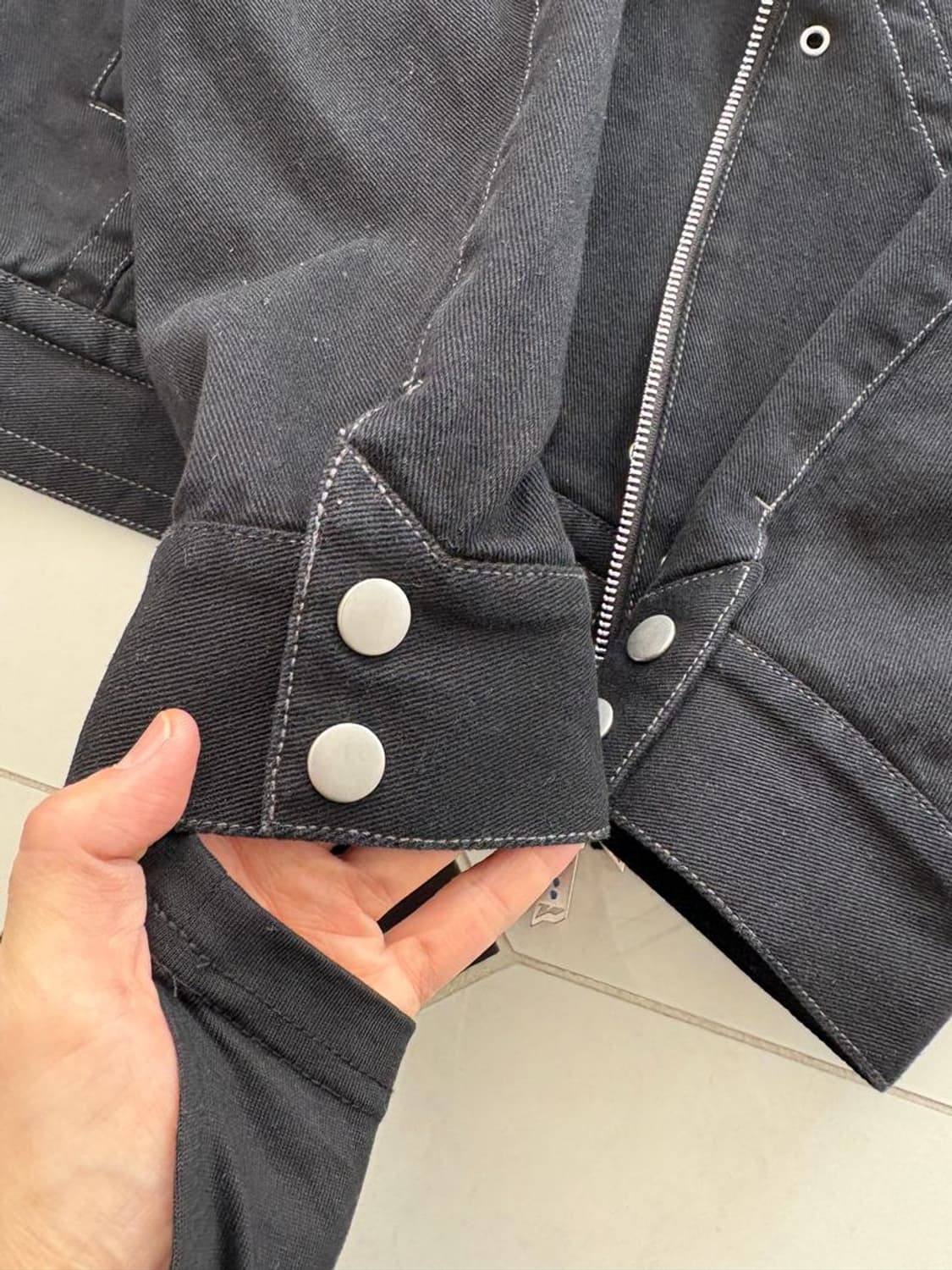 FRAGMENT PANEL SHORT BLOUSON 상품이미지9