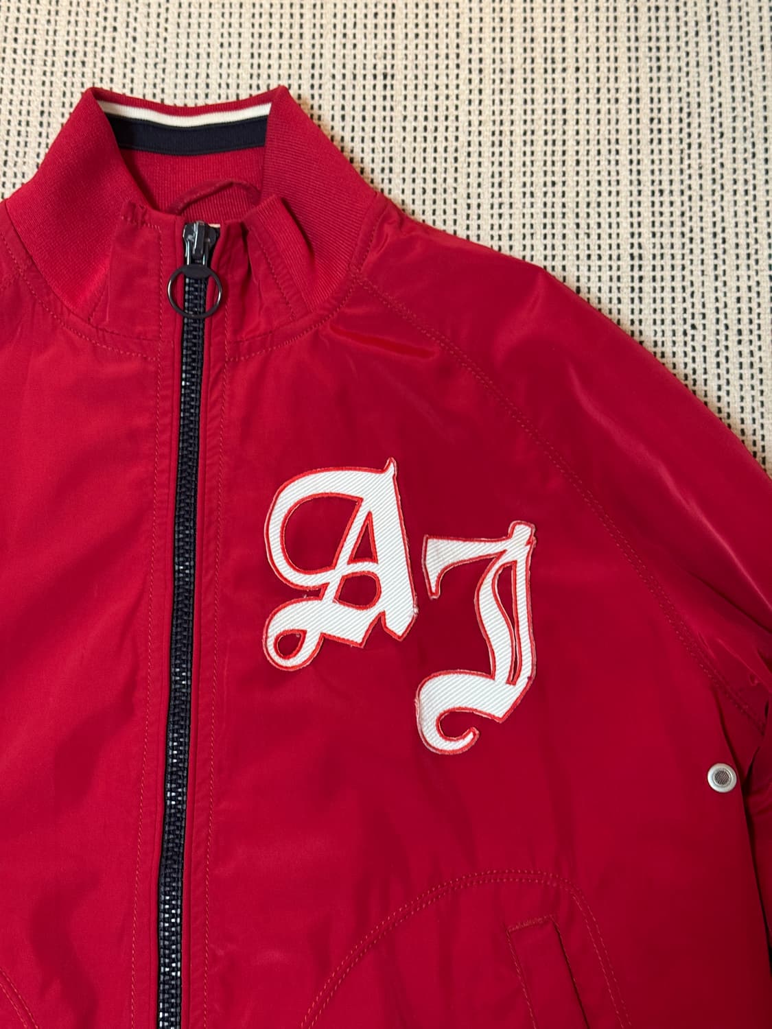 아르마니 진스 봄버 자켓 상품이미지2