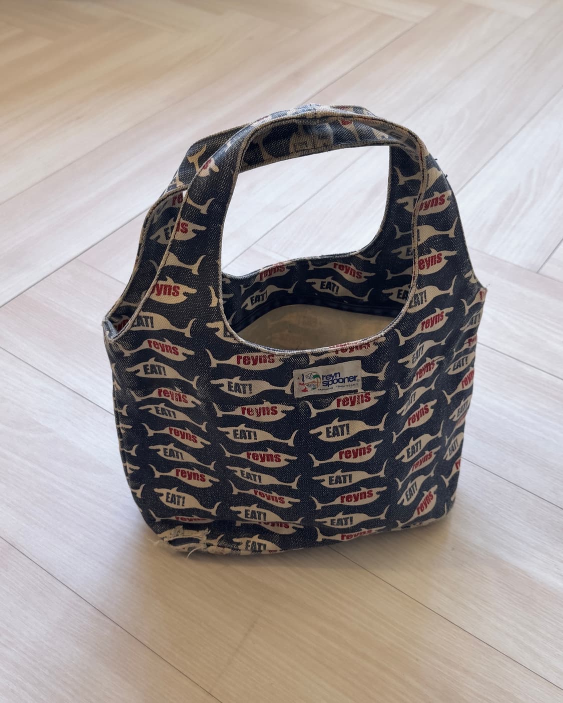 [reyn spooner] Print Canvas Tote Bag 상품이미지1