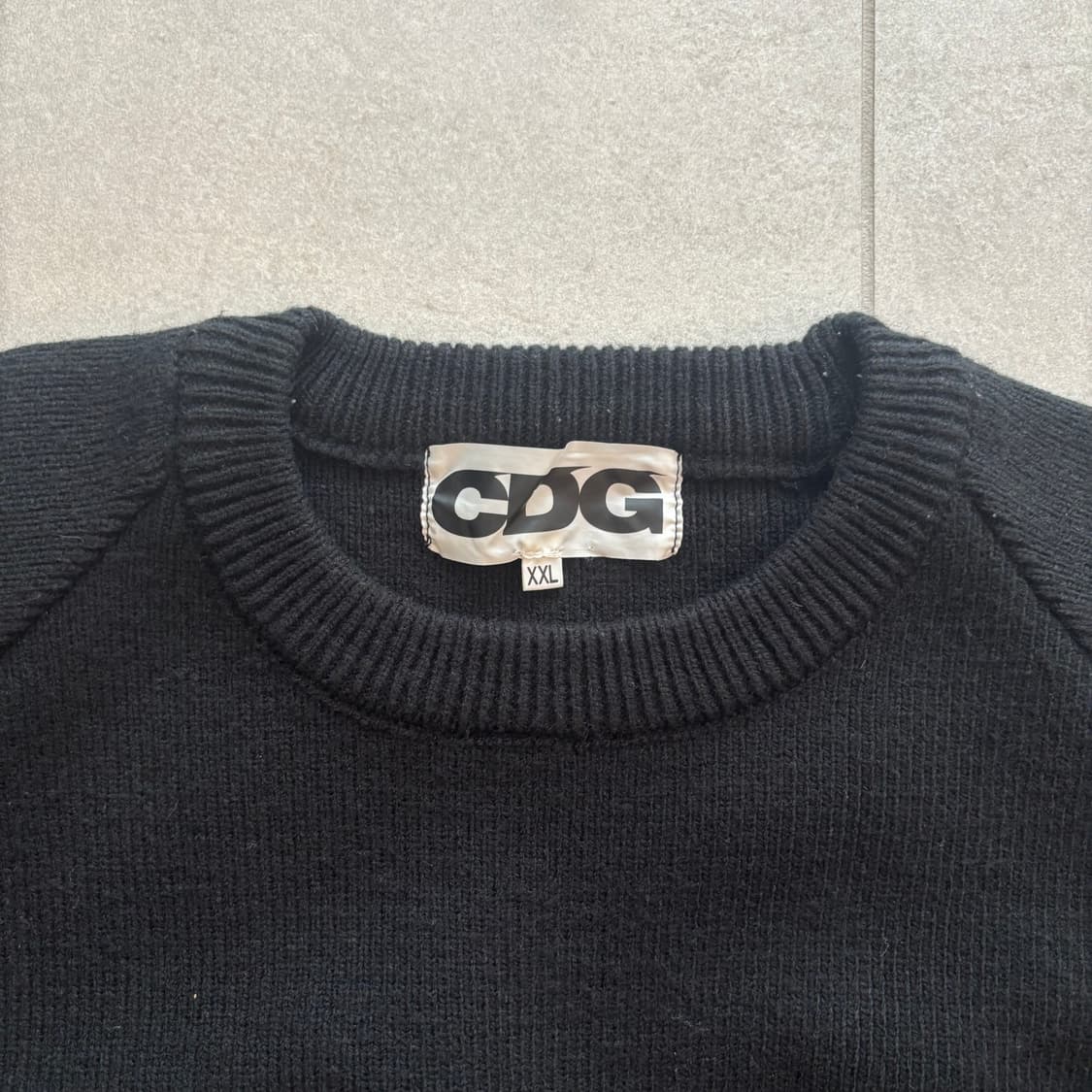 [XXL] CDG 라운드넥 스쿨 풀오버 상품이미지4