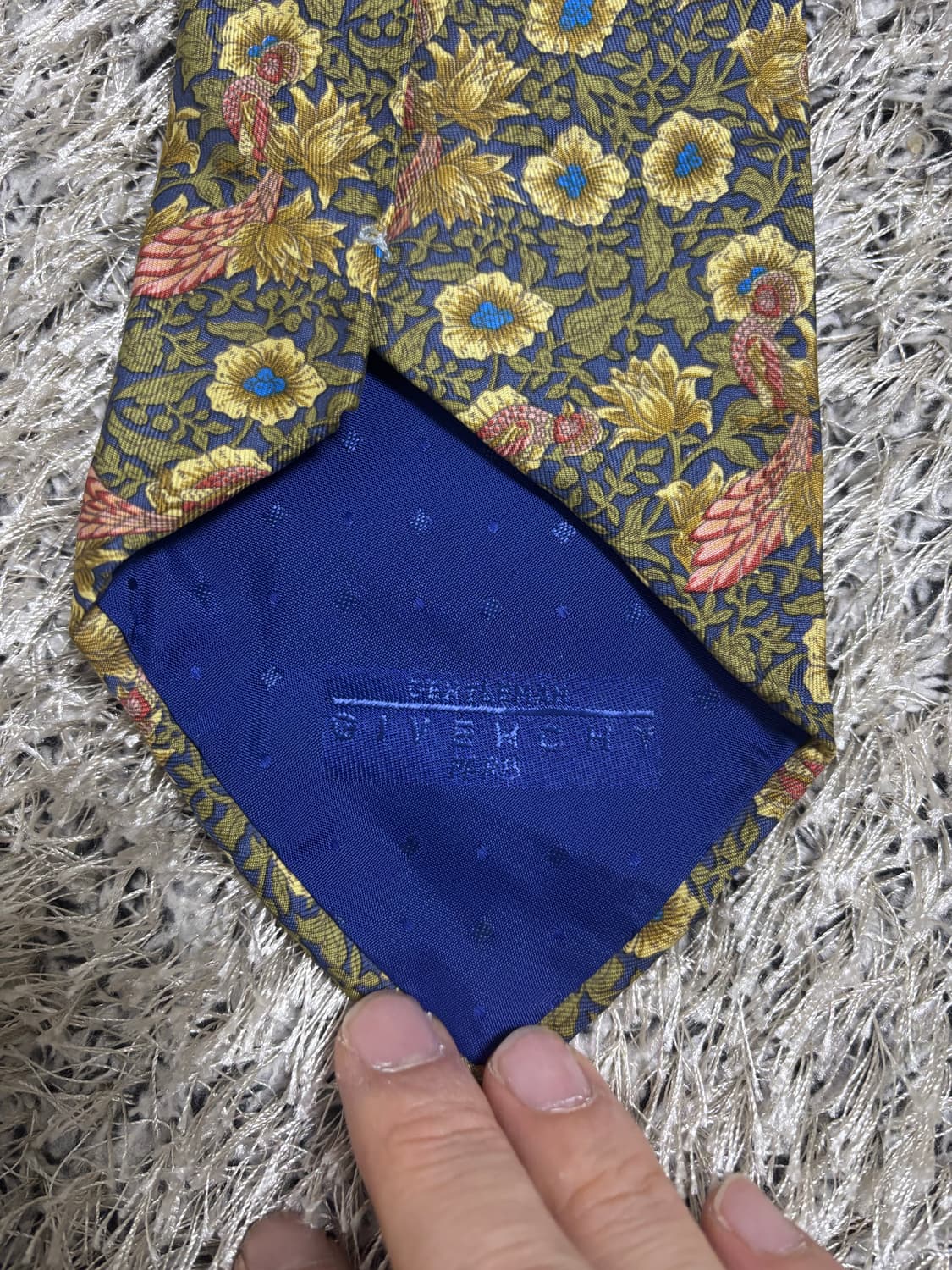 이태리제 지방시 실크 넥타이 상품이미지4