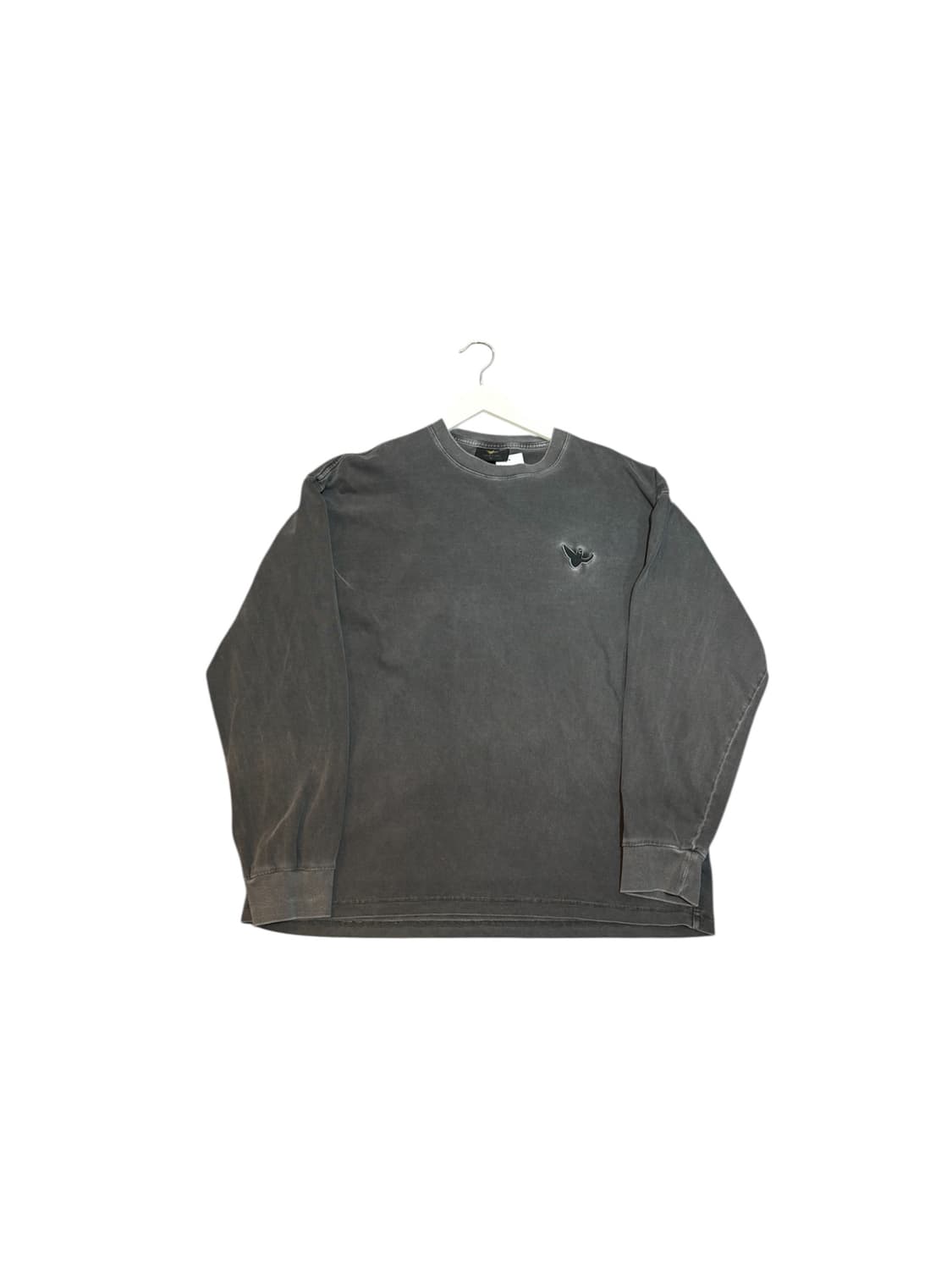 와릿이즌 피그먼트 긴팔 티셔트 XL 상품이미지1