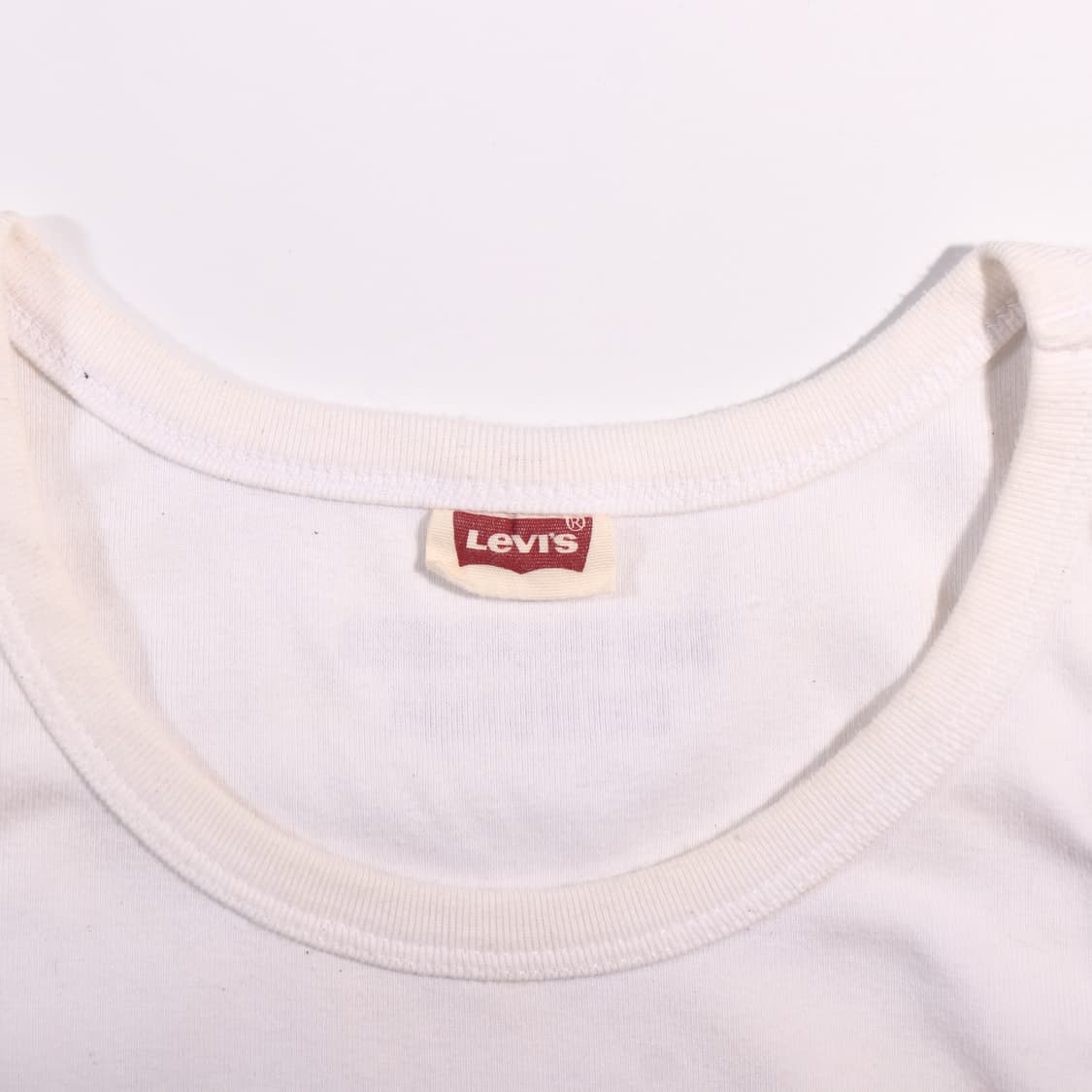 리바이스 헤비코튼 크롭 슬리브리스 B701 상품이미지3