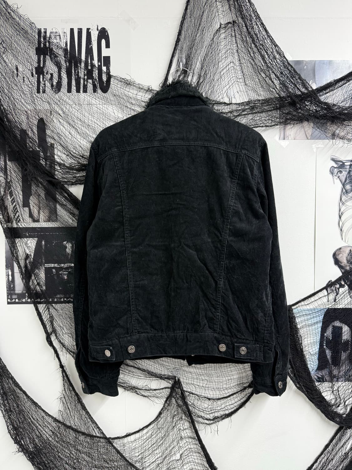 Edwin 503 Fur detailed coduroy jacket  상품이미지2