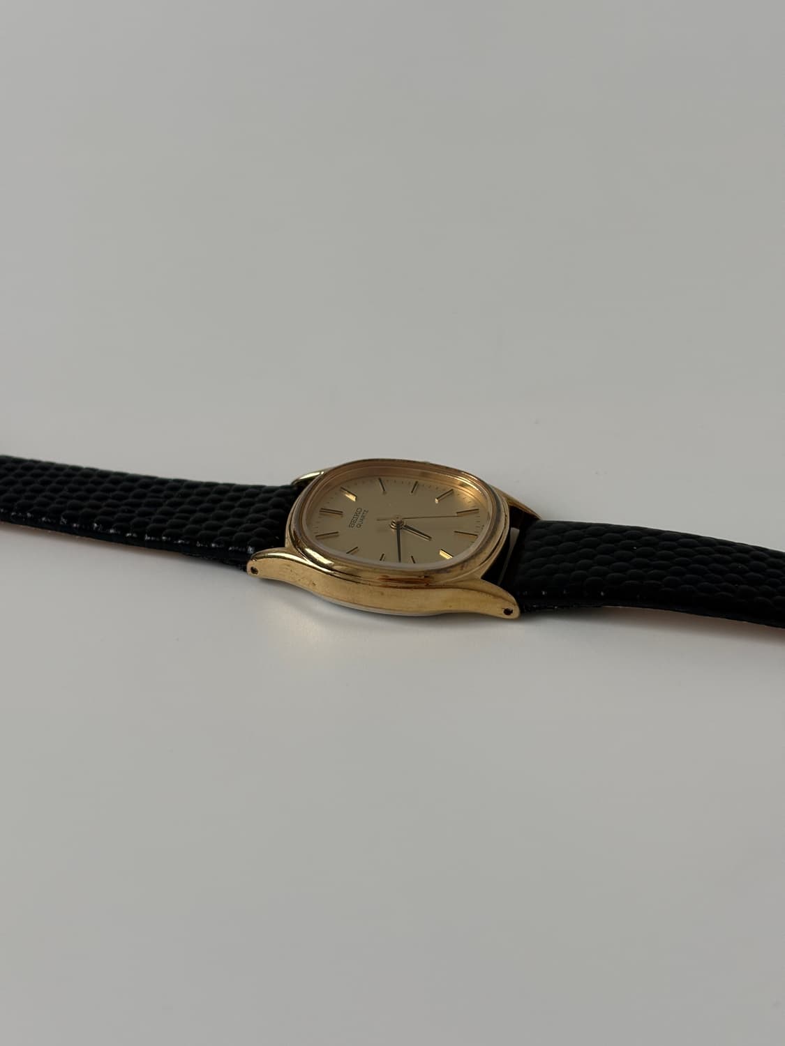 1980s Gold Oval Case Ladies Quartz 상품이미지6