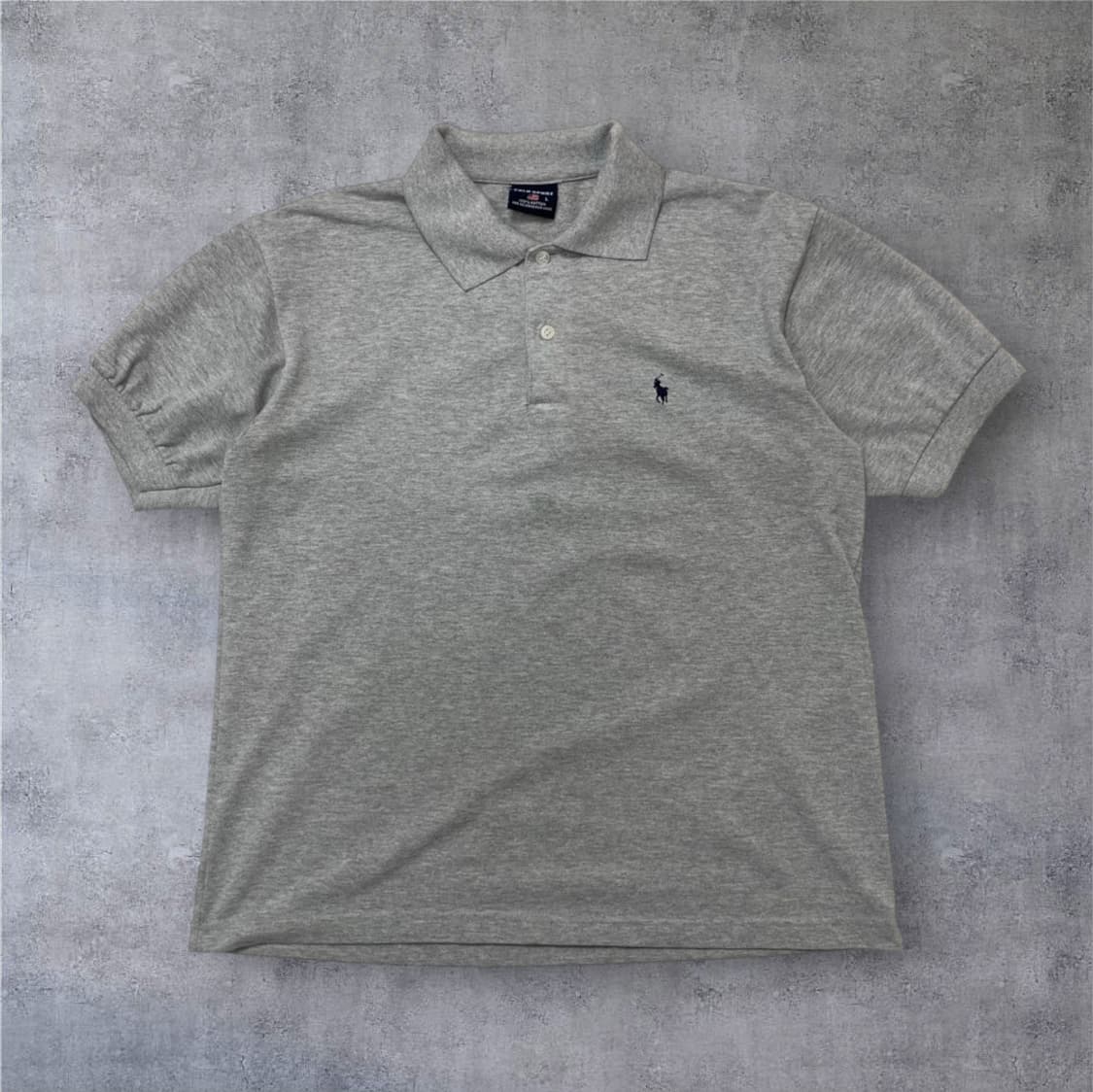 폴로 스포츠 Polo Sport 그레이 자수로고 반팔 카라티 L 상품이미지1