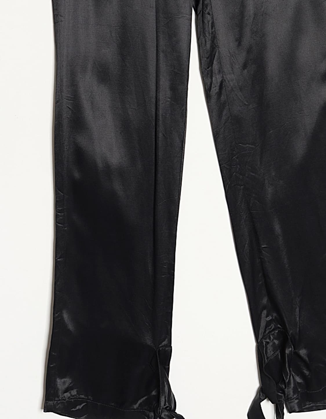 MORGAN Satin Slacks (25) 상품이미지4
