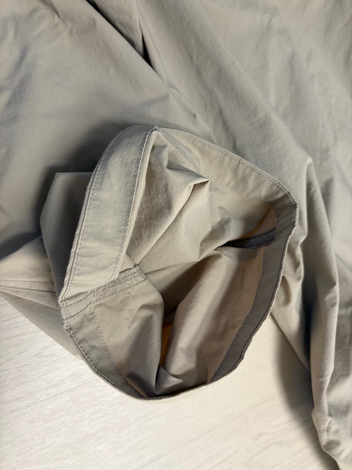 커버낫 베이지색 바지 밴딩 팬츠 (새상품) 상품이미지3