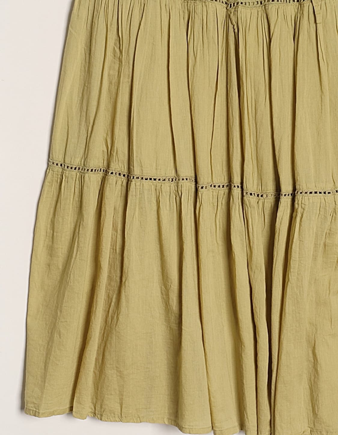 Lugnoncure Tiered Skirt (26~28) 상품이미지5