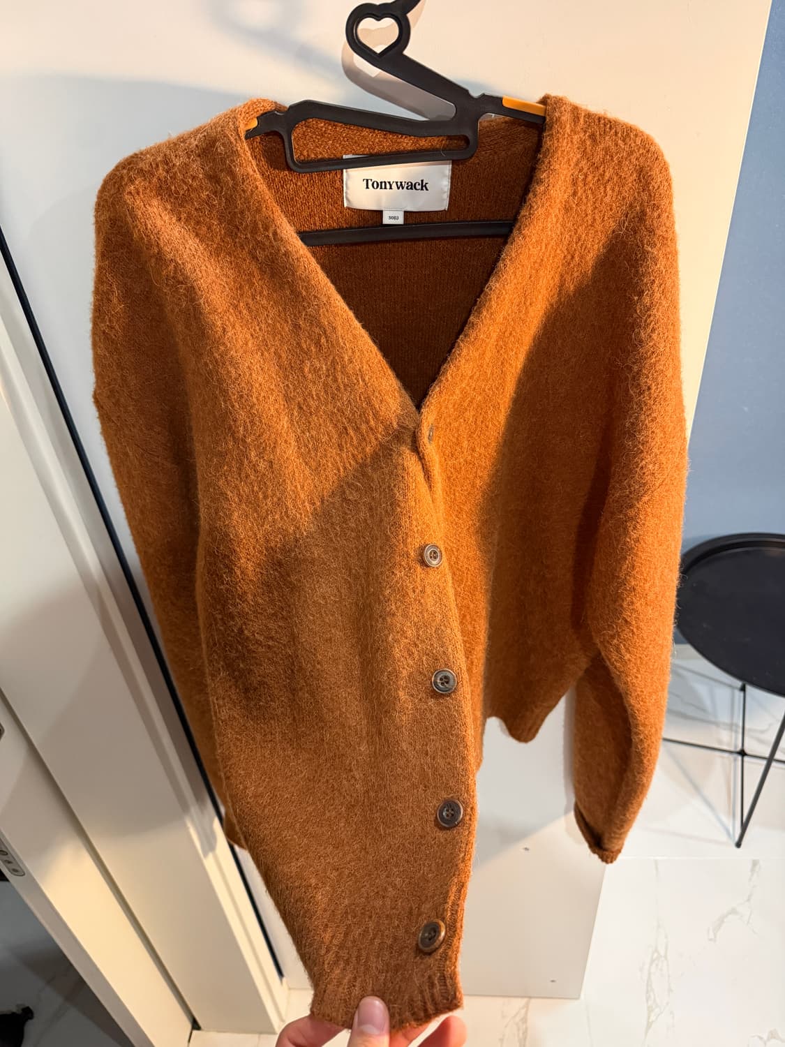 토니웩 모헤어 가디건 상품이미지2
