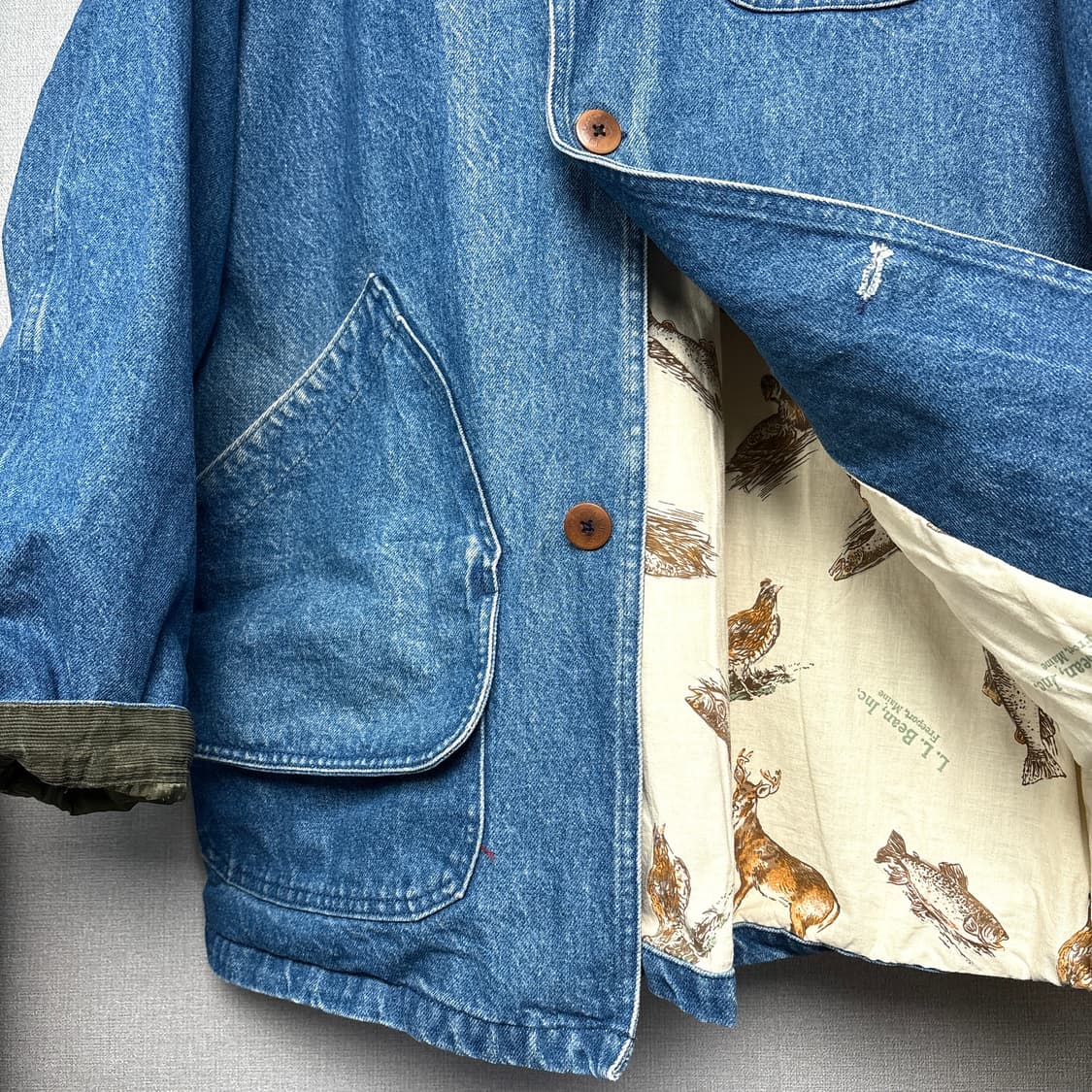 엘엘빈 필드 초어자켓 상품이미지5