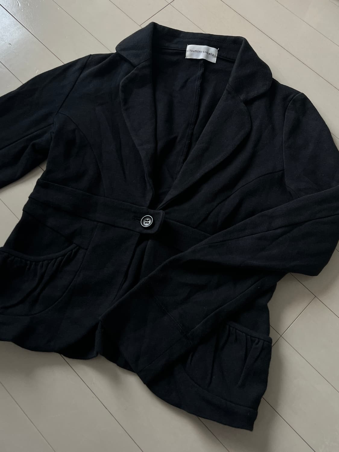 Tsumori Chisato 츠모리 치사토 코튼 자켓 상품이미지4
