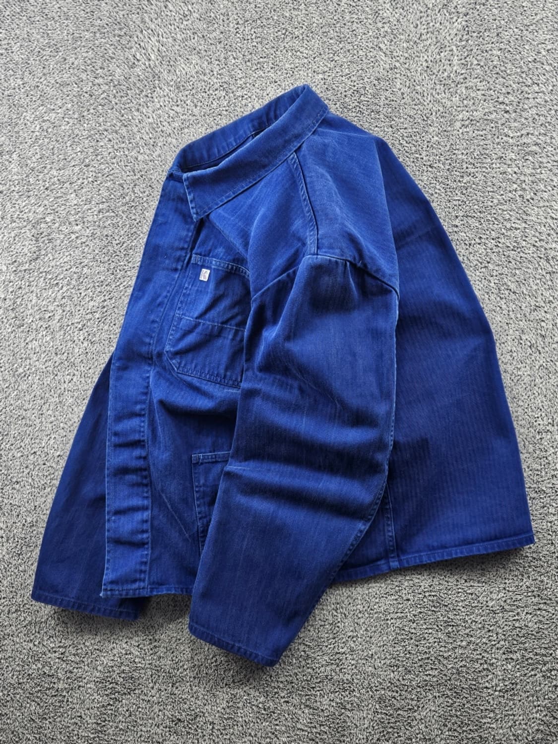 빈티지 3포켓 프렌치 워크 자켓 ( 50 ) / 11503 상품이미지3