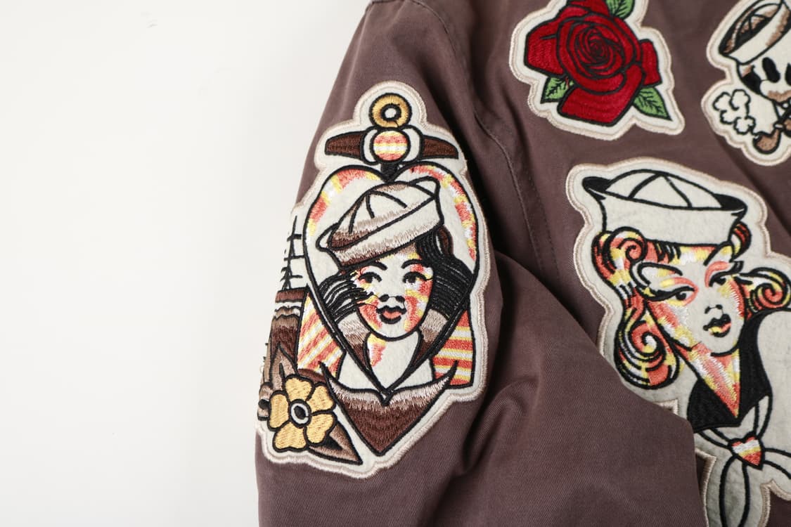 [M] 더매드니스 MA-1 패치업 봄버자켓 상품이미지2