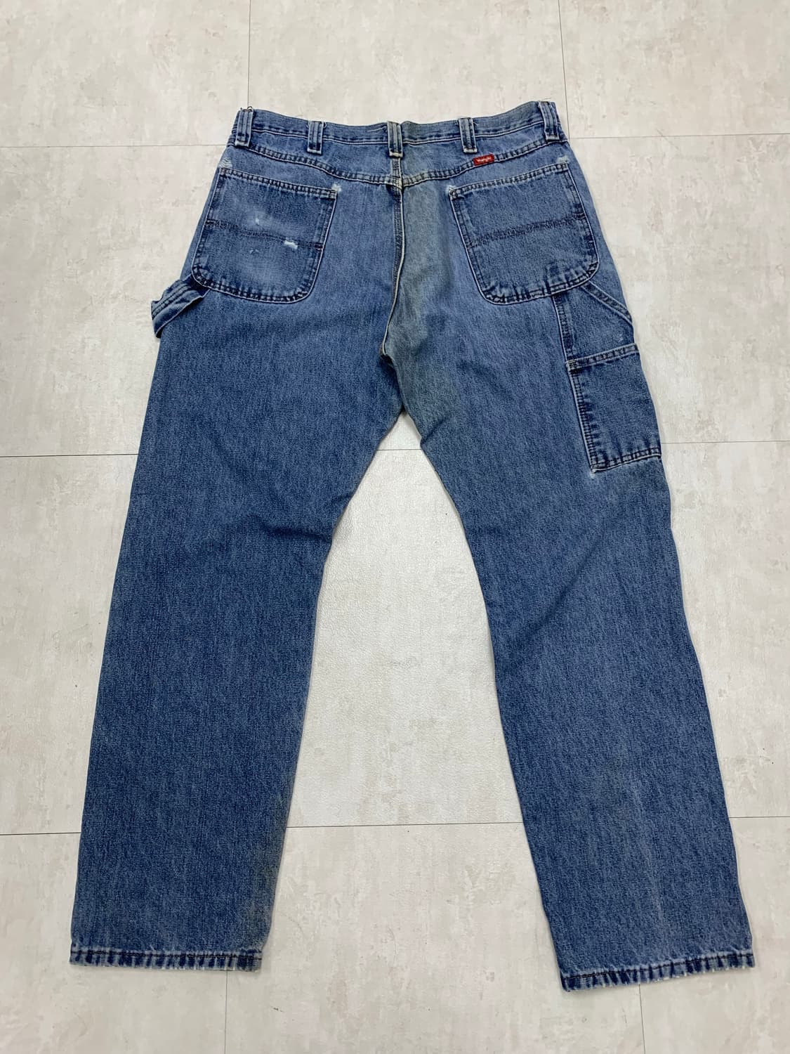 랭글러 연청 디스트로이드 더티워싱 카펜터 팬츠#730 상품이미지2