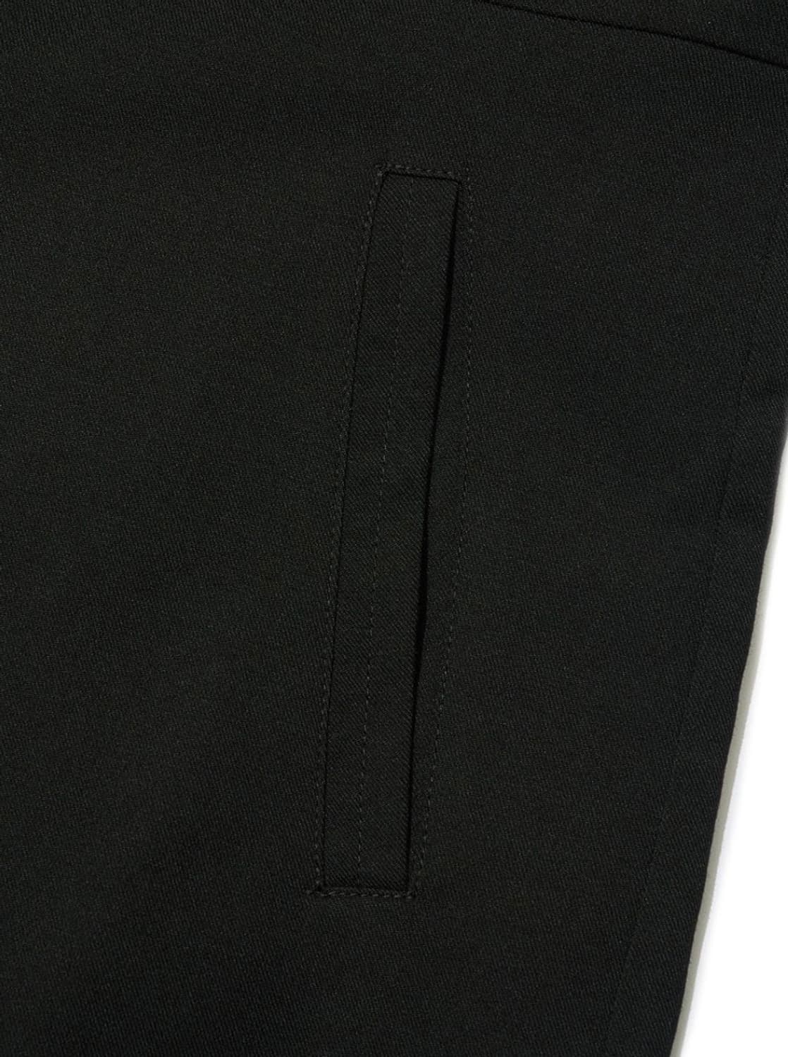 2WAY CLASSIC HALF SHORT COAT_BLACK 상품이미지4