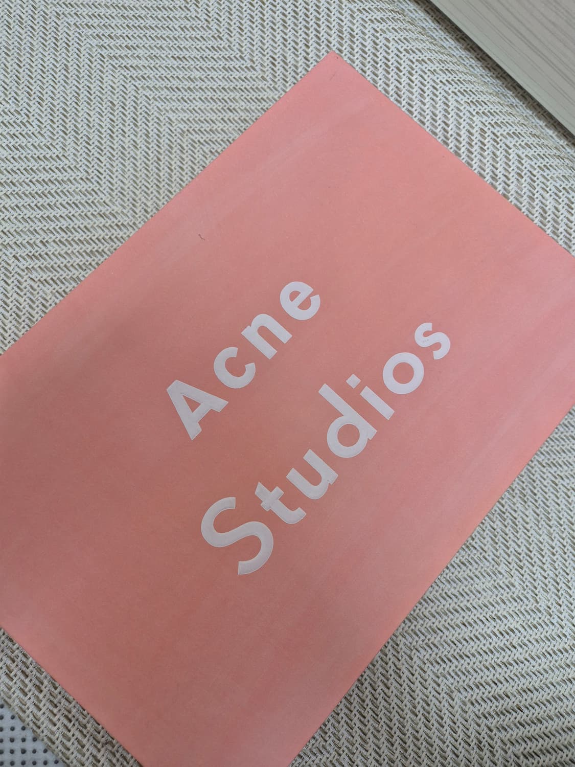 아크네 스튜디오 머플러(새상품) 상품이미지2