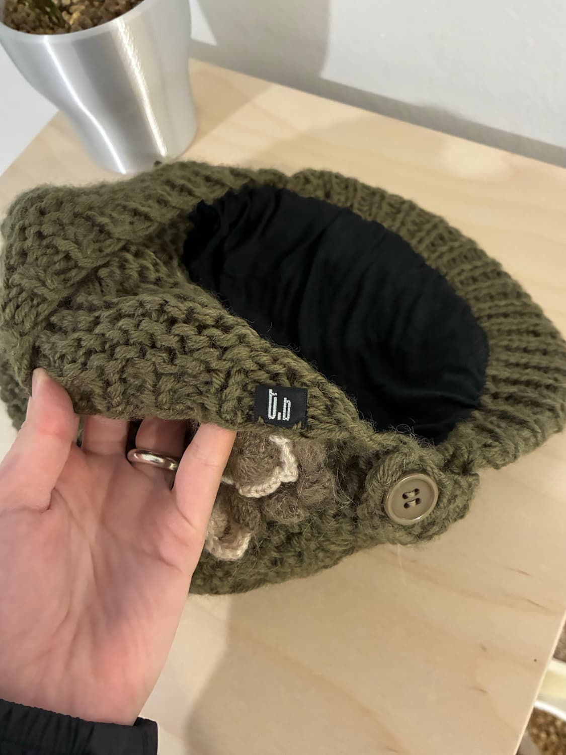 센소유니코 t.b 니트 캡 모자 상품이미지7