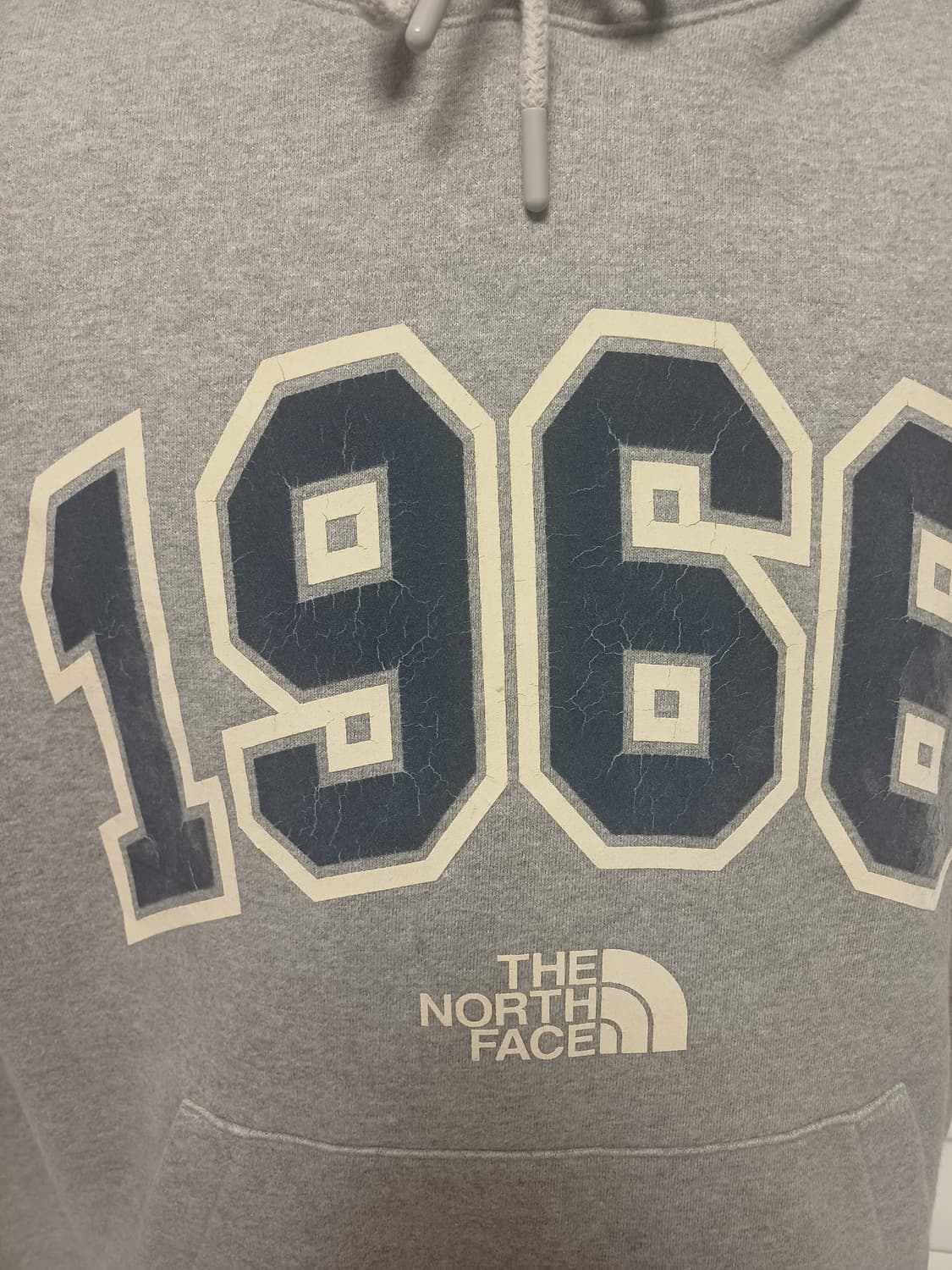 [XL/105] 노스페이스 1966 헤리티지 그래픽 오버핏 후디 (그레이 상품이미지5