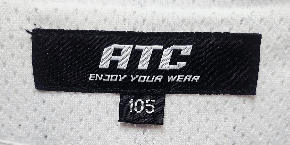 (105)XL ☆초대장급☆ ATC LG트윈스 [흰검] 유강남유니폼 상품이미지2