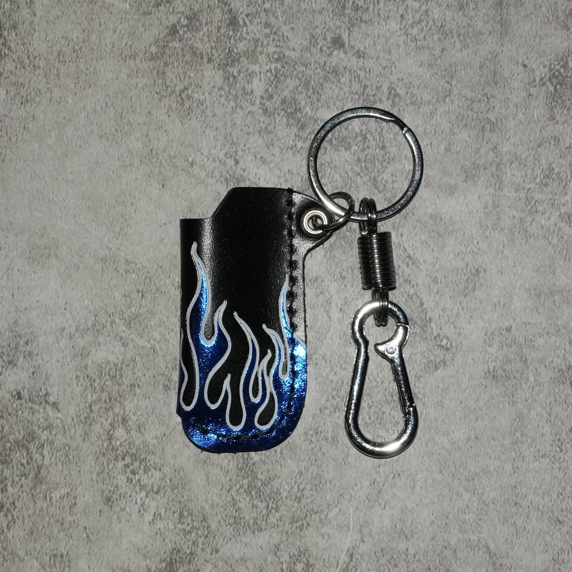 플레임 레더 라이터 케이스 상품이미지1