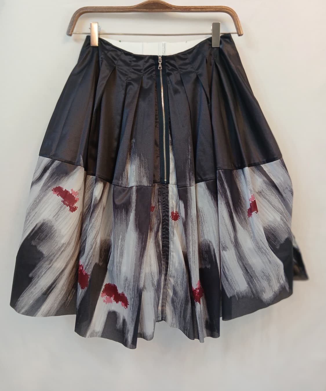 MARNI 핸드페인팅 셔링 스커트 (IT 40 / Made in Ital 상품이미지5