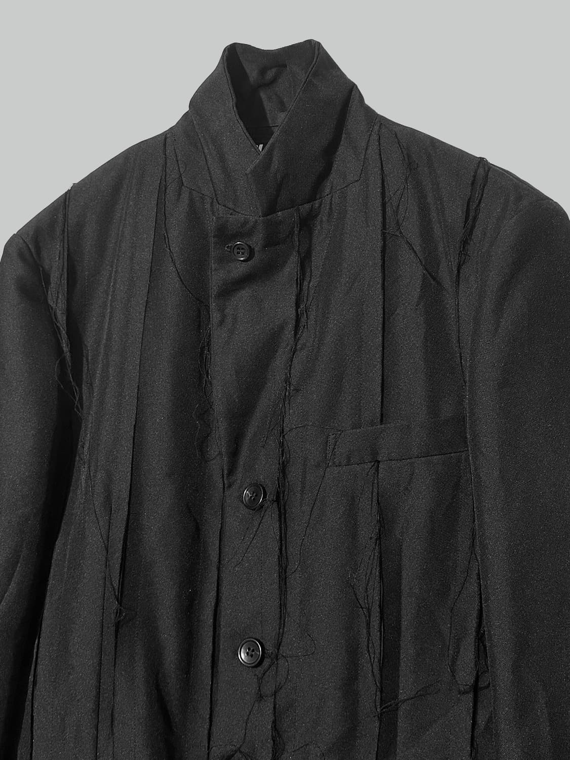 꼼데가르송 블랙 디스 블레이저 상품이미지4