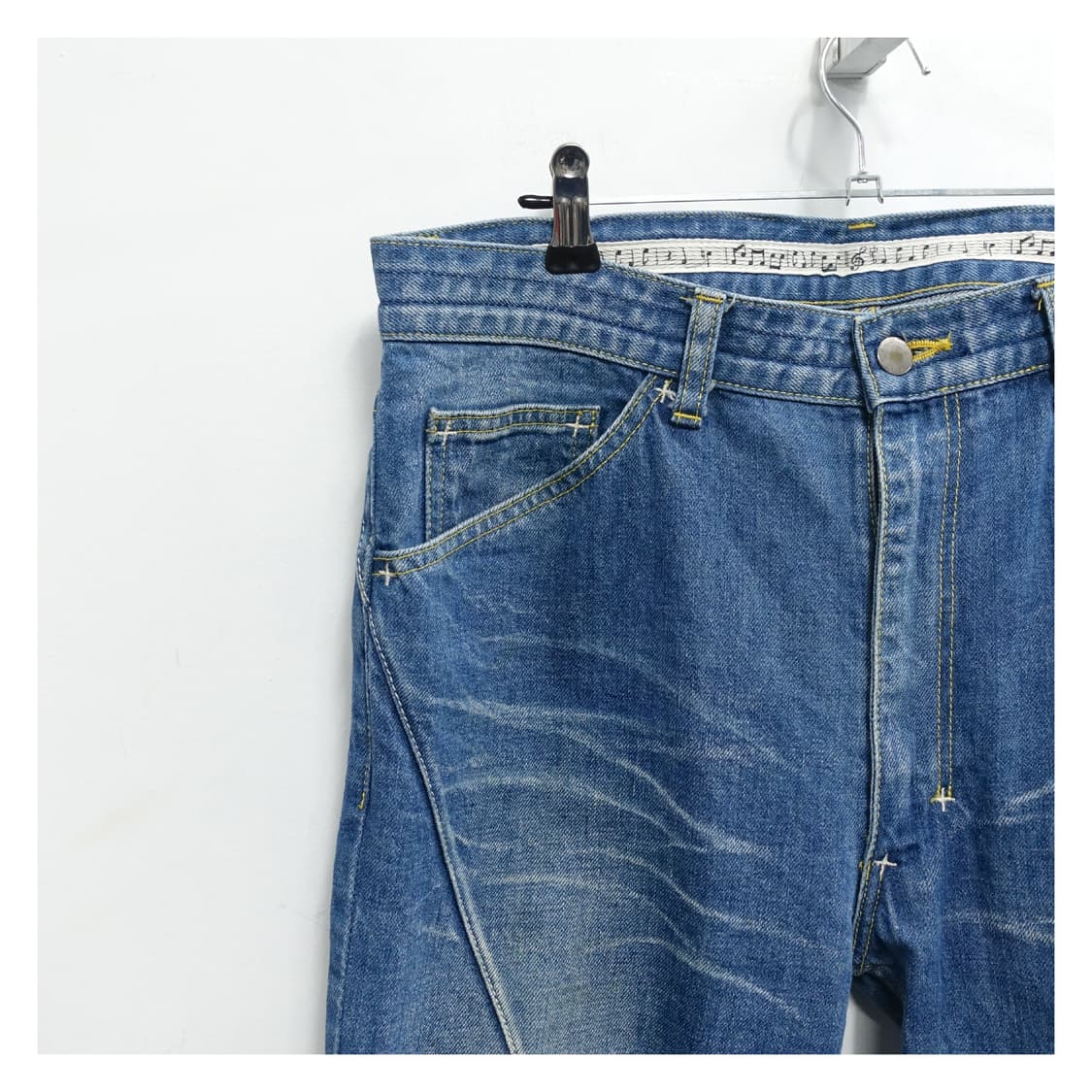 [4]NUMBER(N)INE 넘버나인 아카이브 데빌 다트 데님 팬츠 상품이미지5