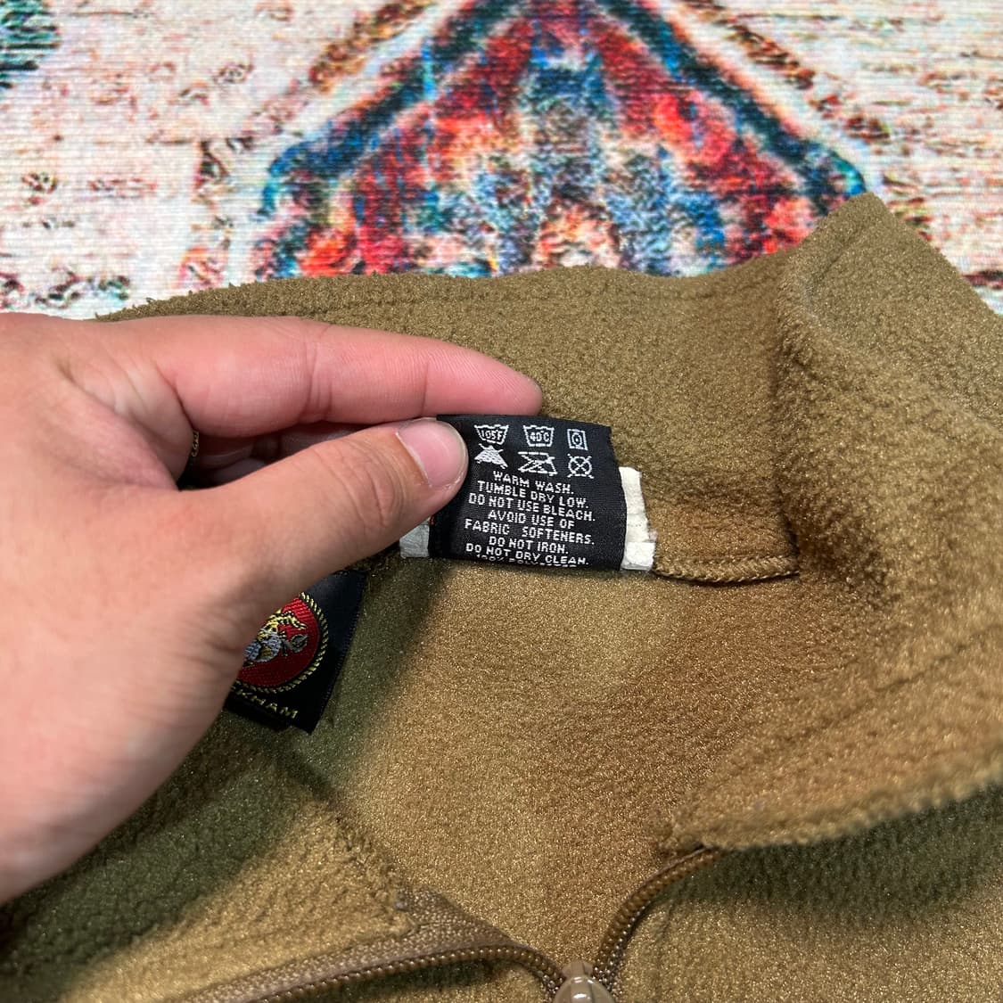 [2XL] 00s 미해병대 폴라텍 플리스 하프 집업 상품이미지8