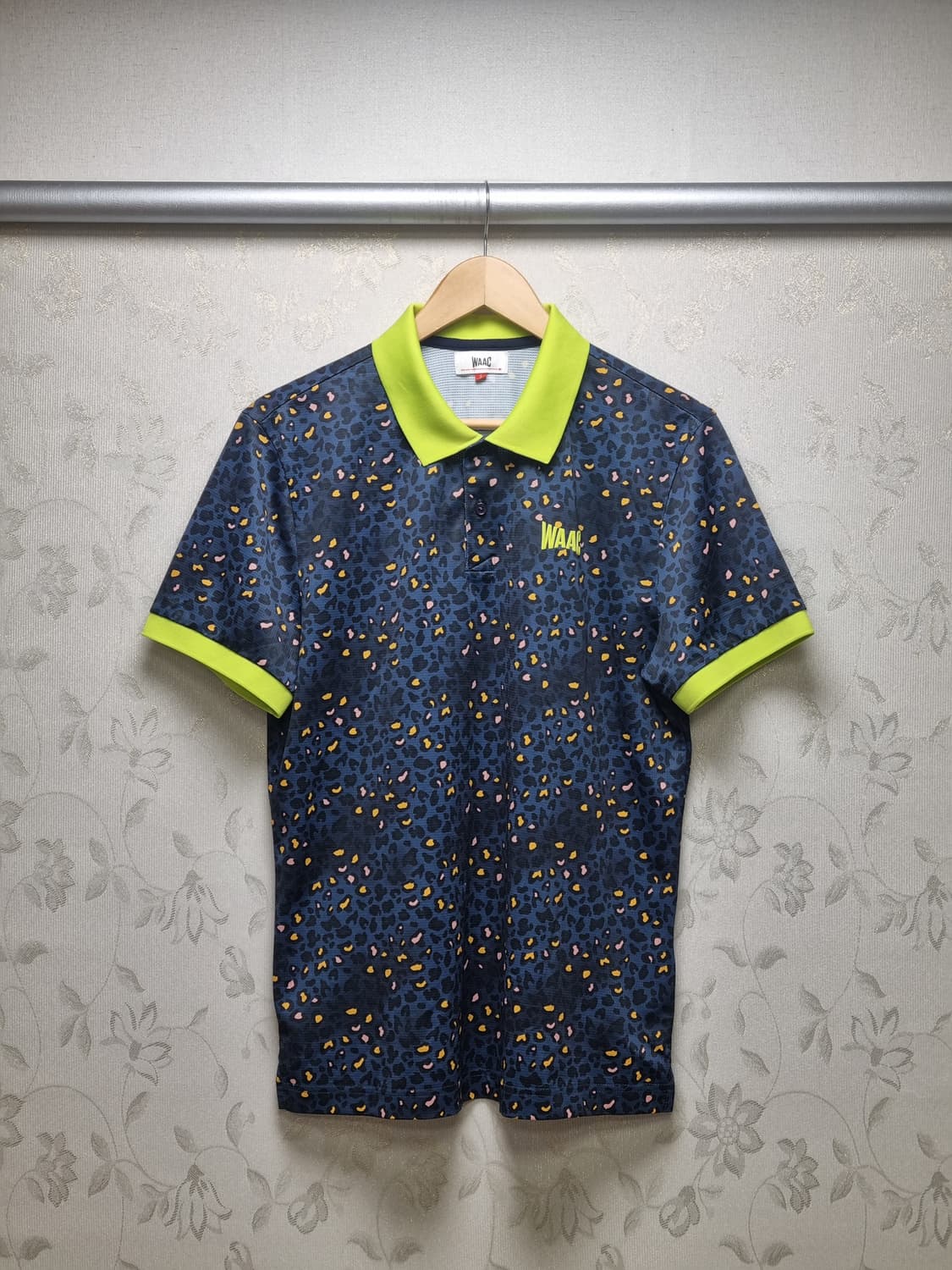 [남100] 왁 골프 남성 골프반팔 상품이미지1