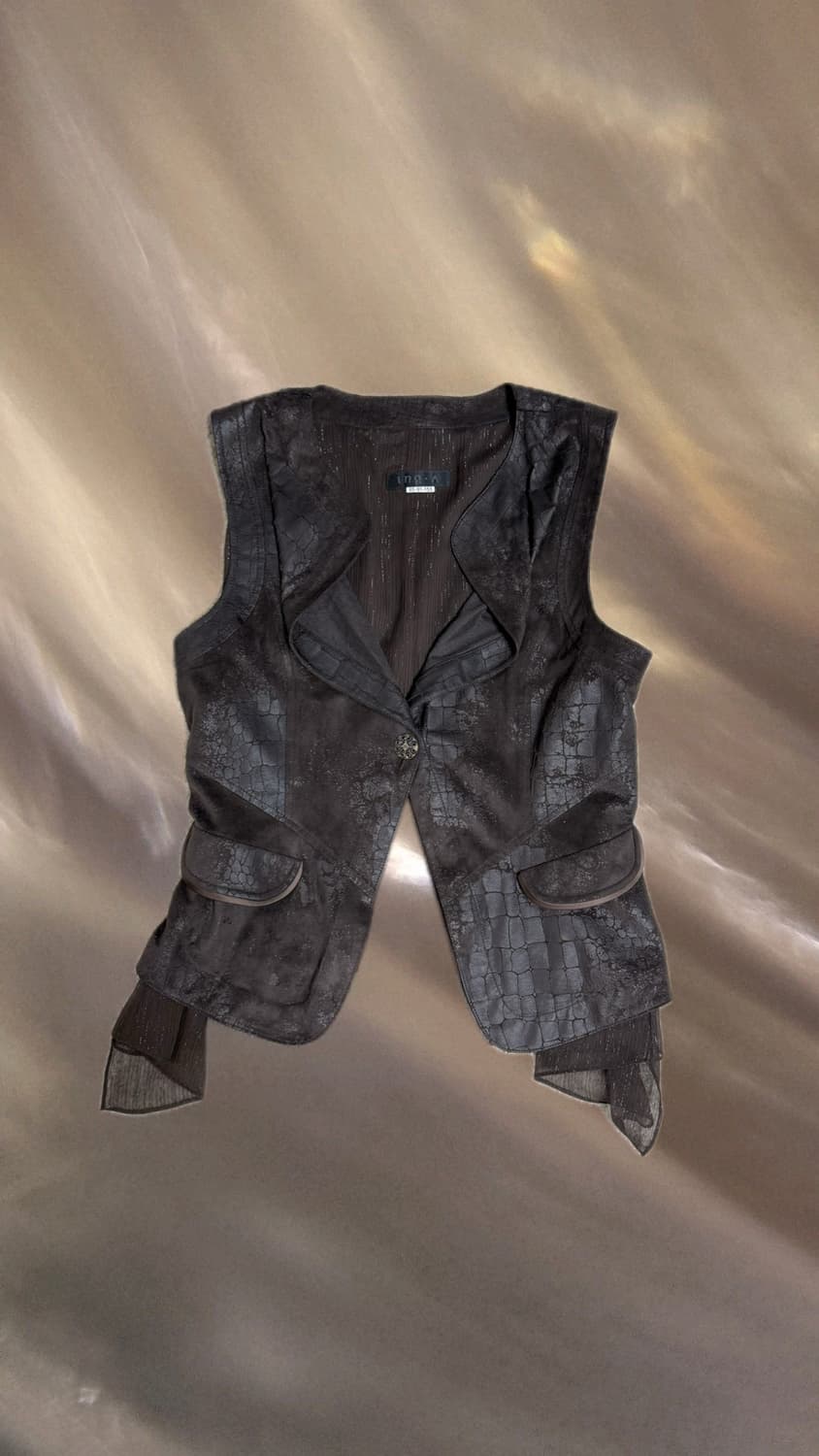 빈티지 페어리 브라운 자켓 상품이미지1