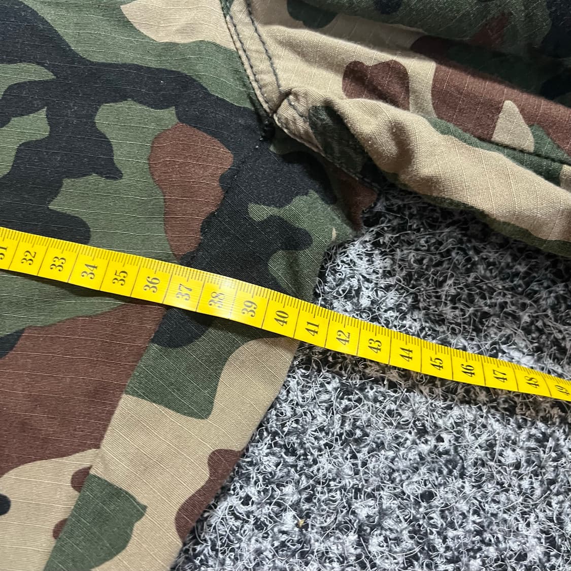 메데코 카모 버뮤다핏 빅사이즈 하프 상품이미지9