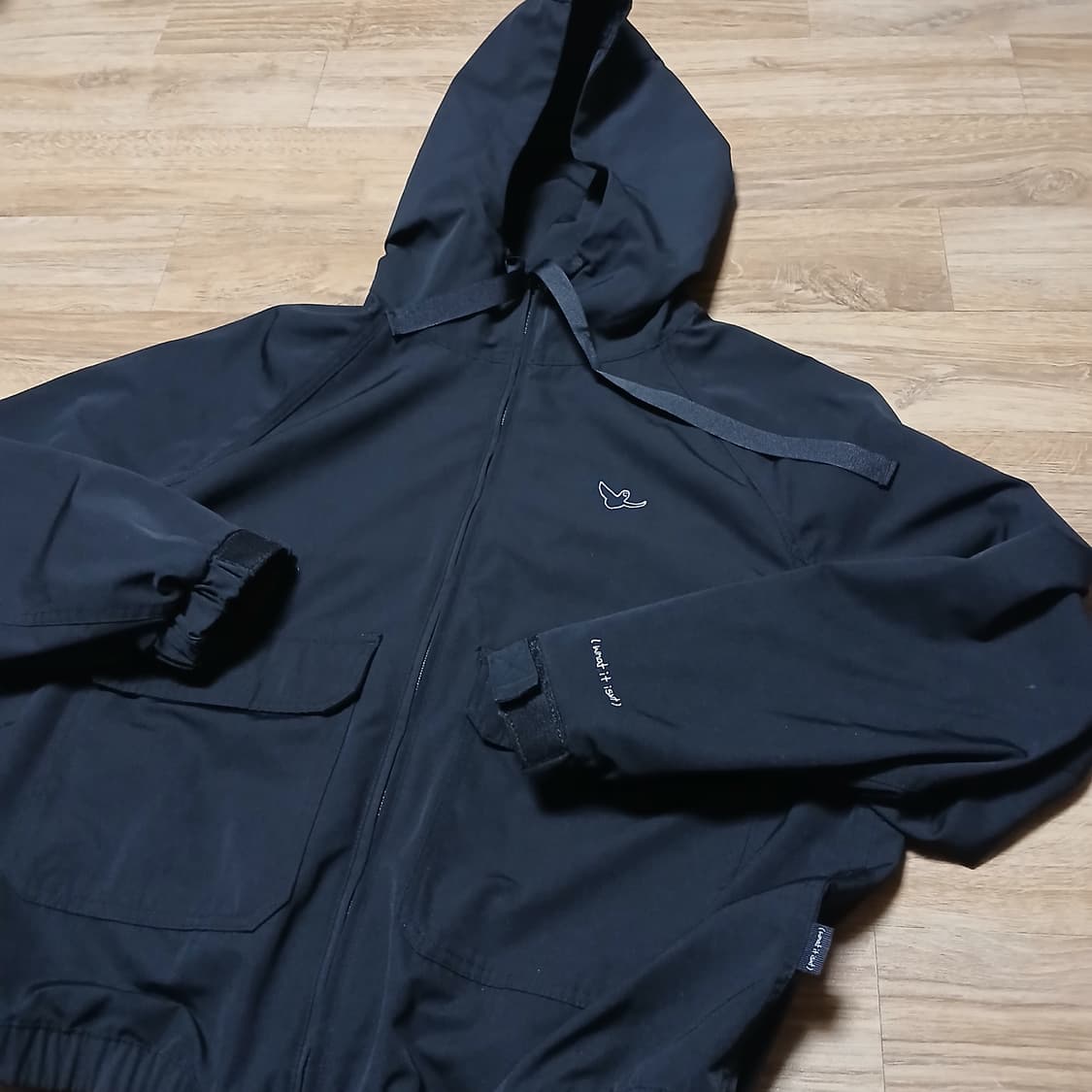 와릿이즌 와키윌리 바람막이 투웨이 후드 자켓 상품이미지1