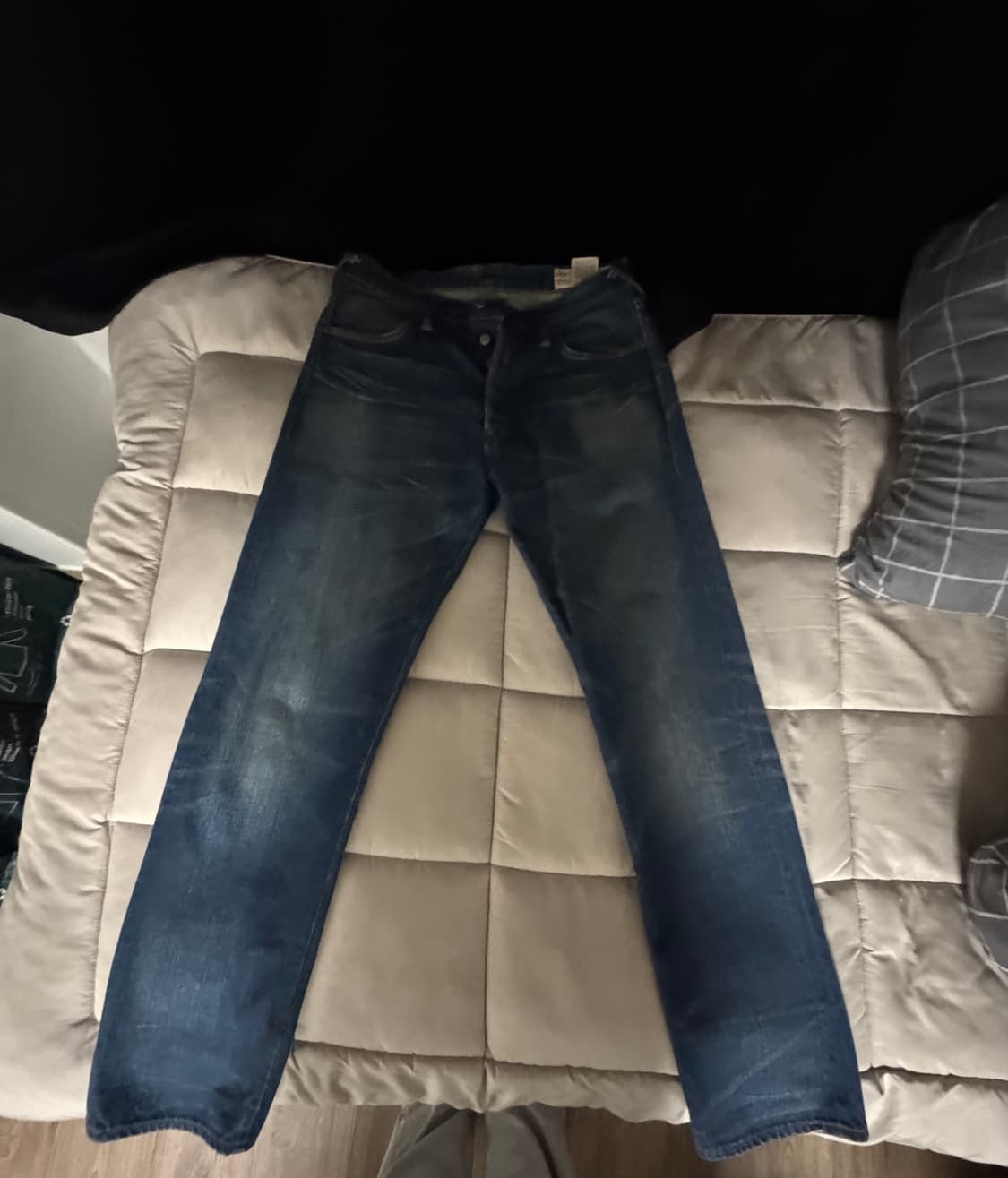 에비수 EVISU 데님팬츠청바지 상품이미지2