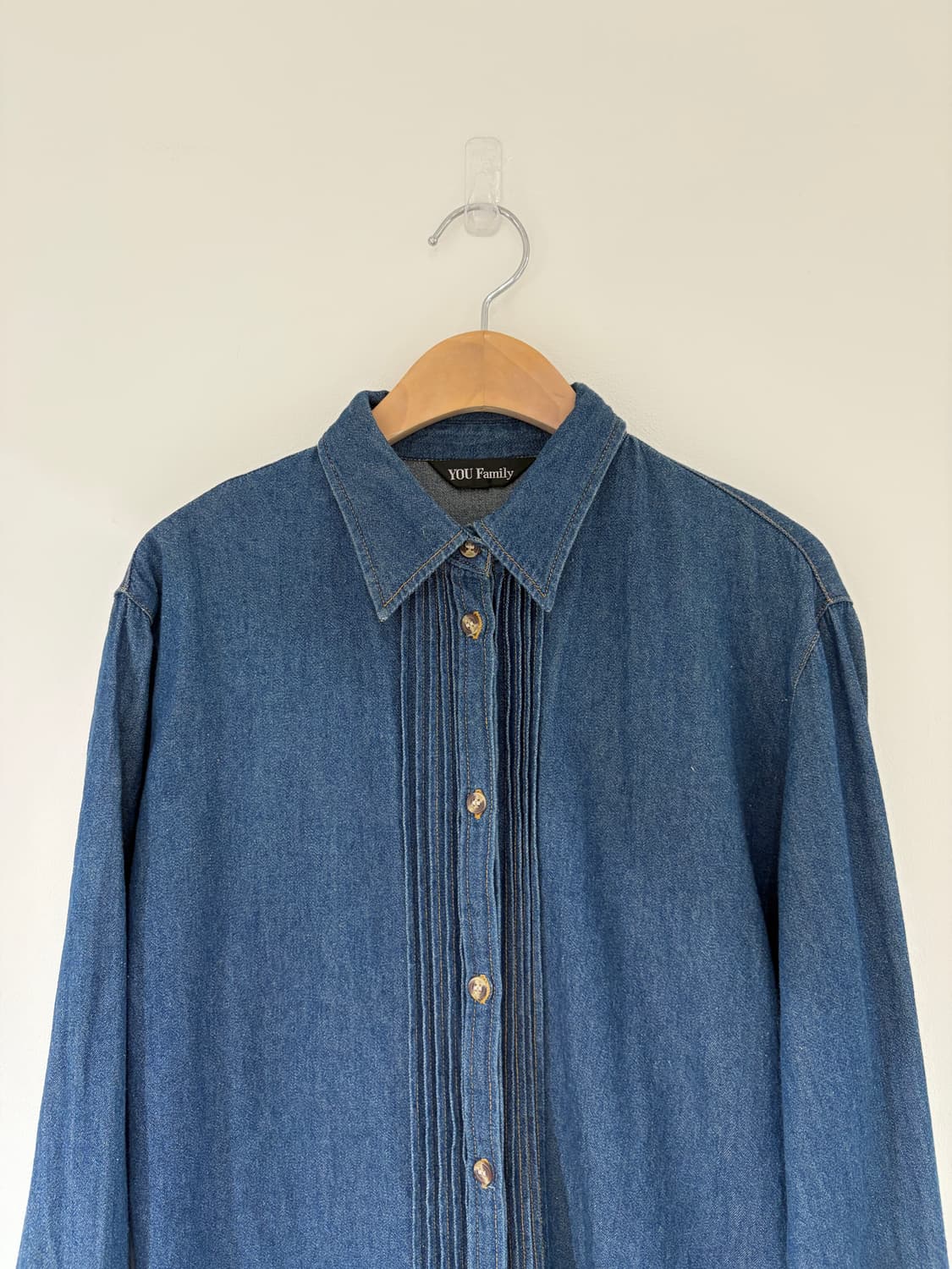 vintage denim shirt 상품이미지2