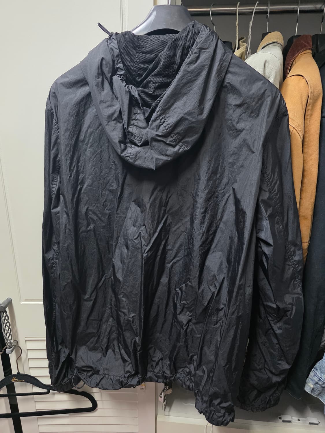 스톤아일랜드 24ss 크링클랩스 바람막이 XL 상품이미지2