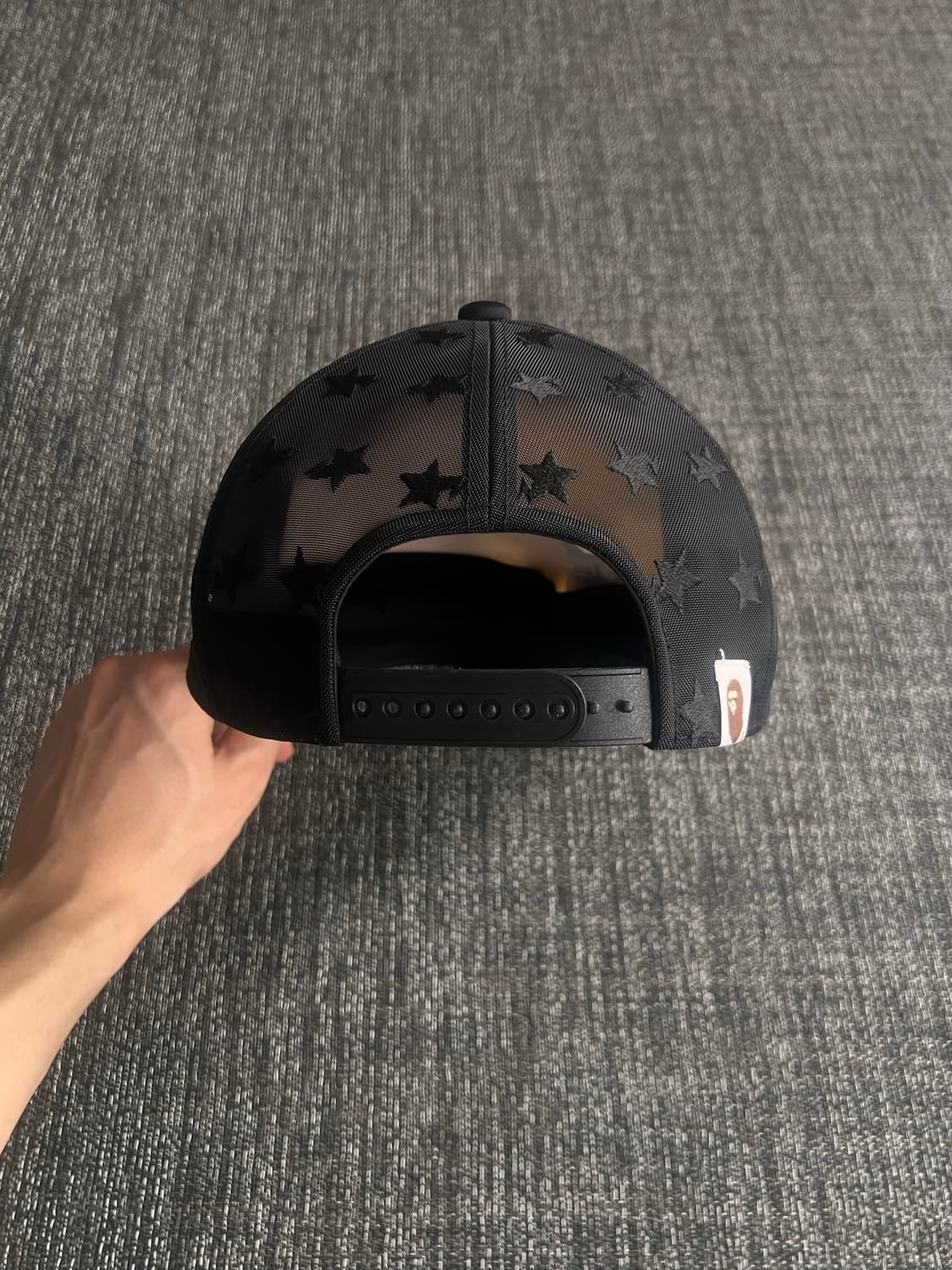 [Bape Sta Mesh Cap Black] 상품이미지4