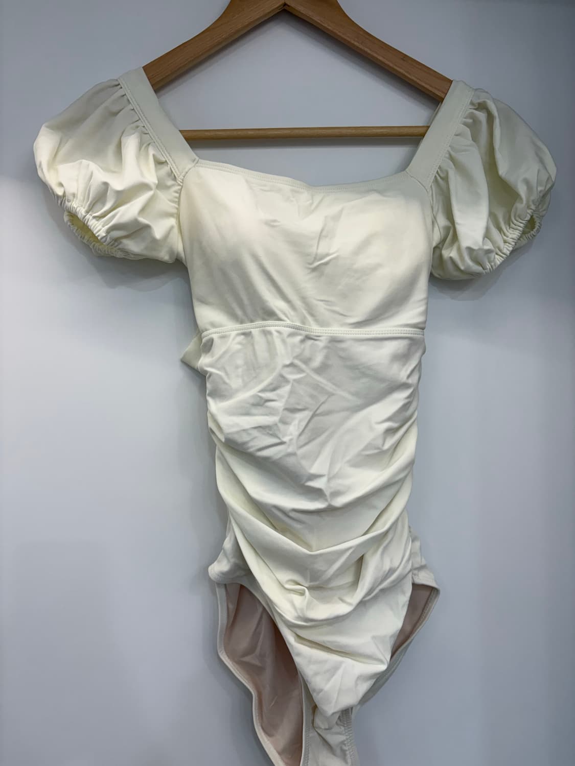 흰색 모노키니 수영복 상품이미지1