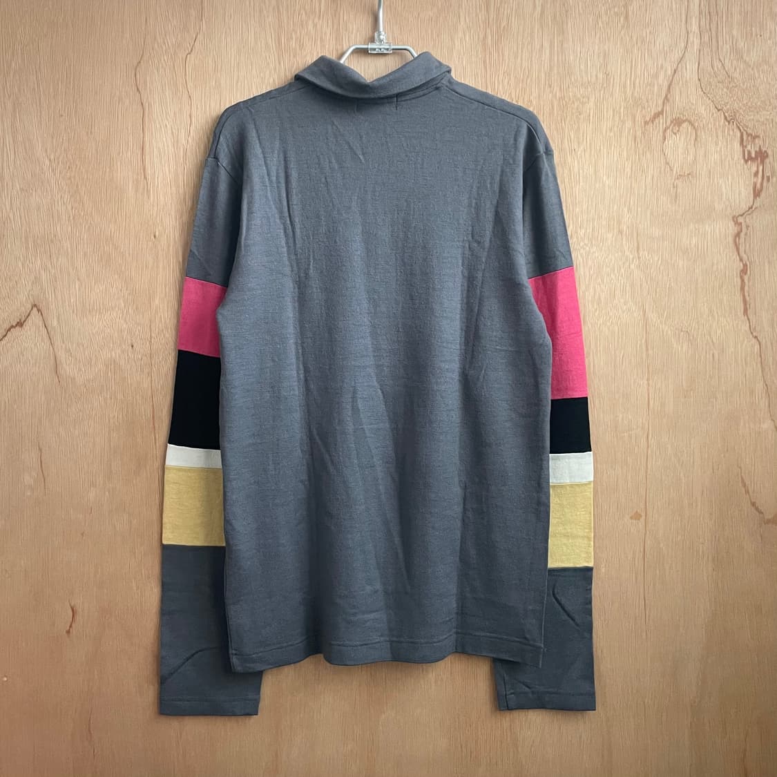 꼼데가르송 옴므플러스 에버그린 폴로 니트 상품이미지2