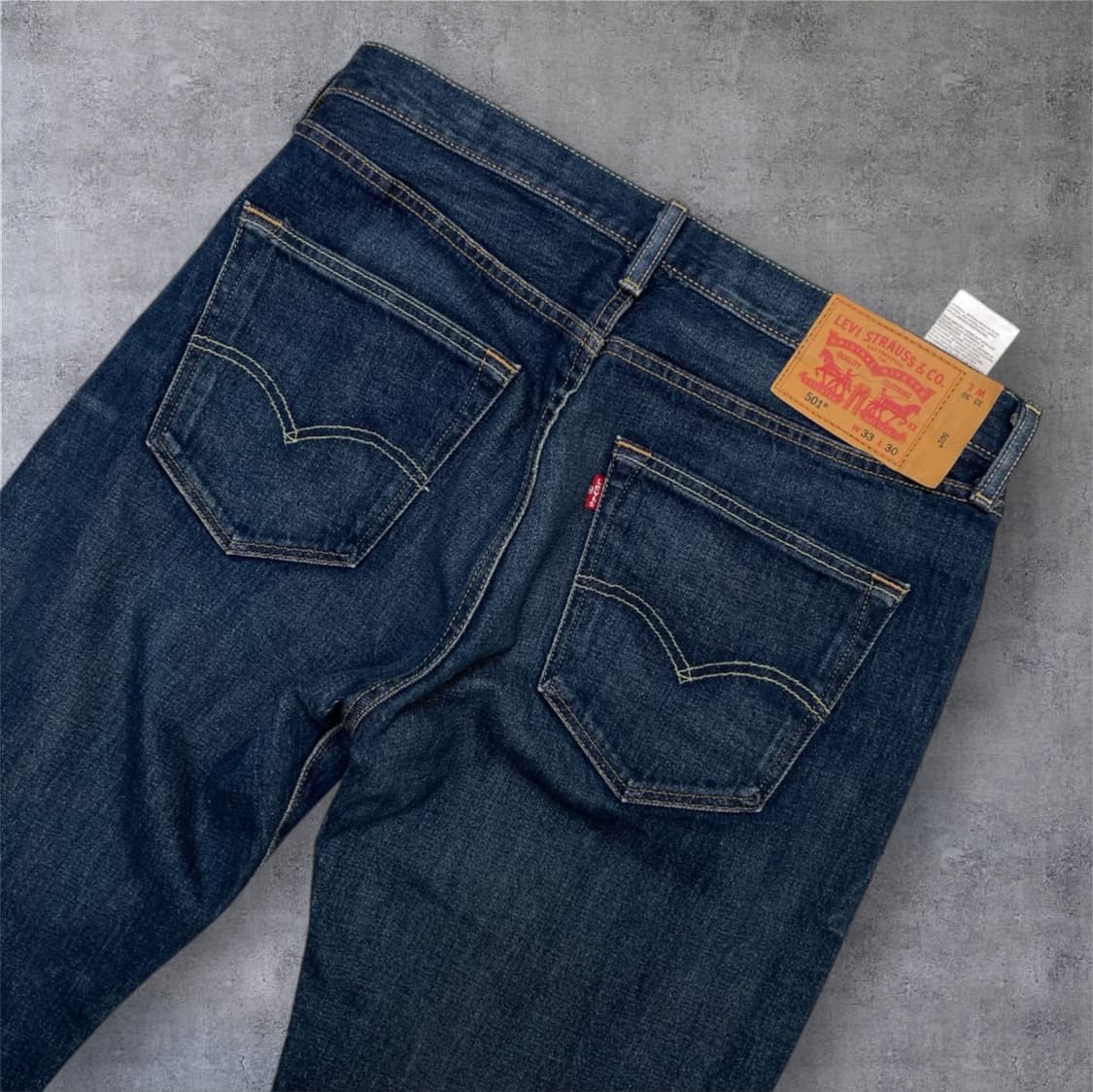 리바이스 Levi's 501 오리지널 중청 워싱 데님팬츠 W33 L30 상품이미지6