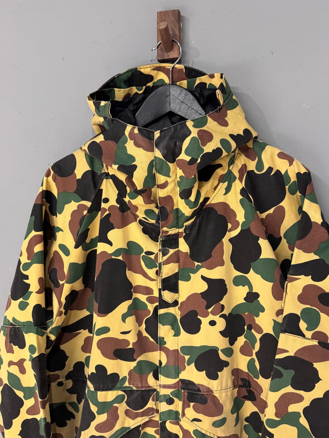 휴스턴 밀리터리 카모플라쥬 익스트림 파카 상품이미지3